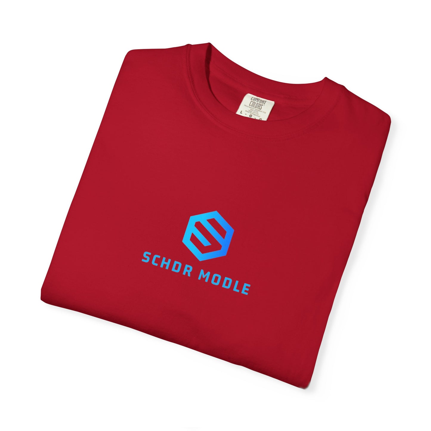 Garment-Dyed T-shirt with Beautiful Photo Design