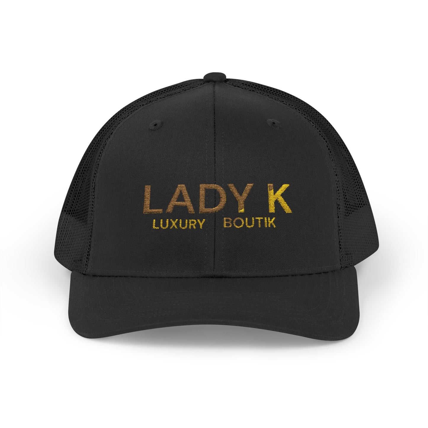 Luxury Lady Snapback Trucker Cap - Stylish Headwear, Fashion Accessory, Ideal Gift, Summer Essential, Casual Everyday Use