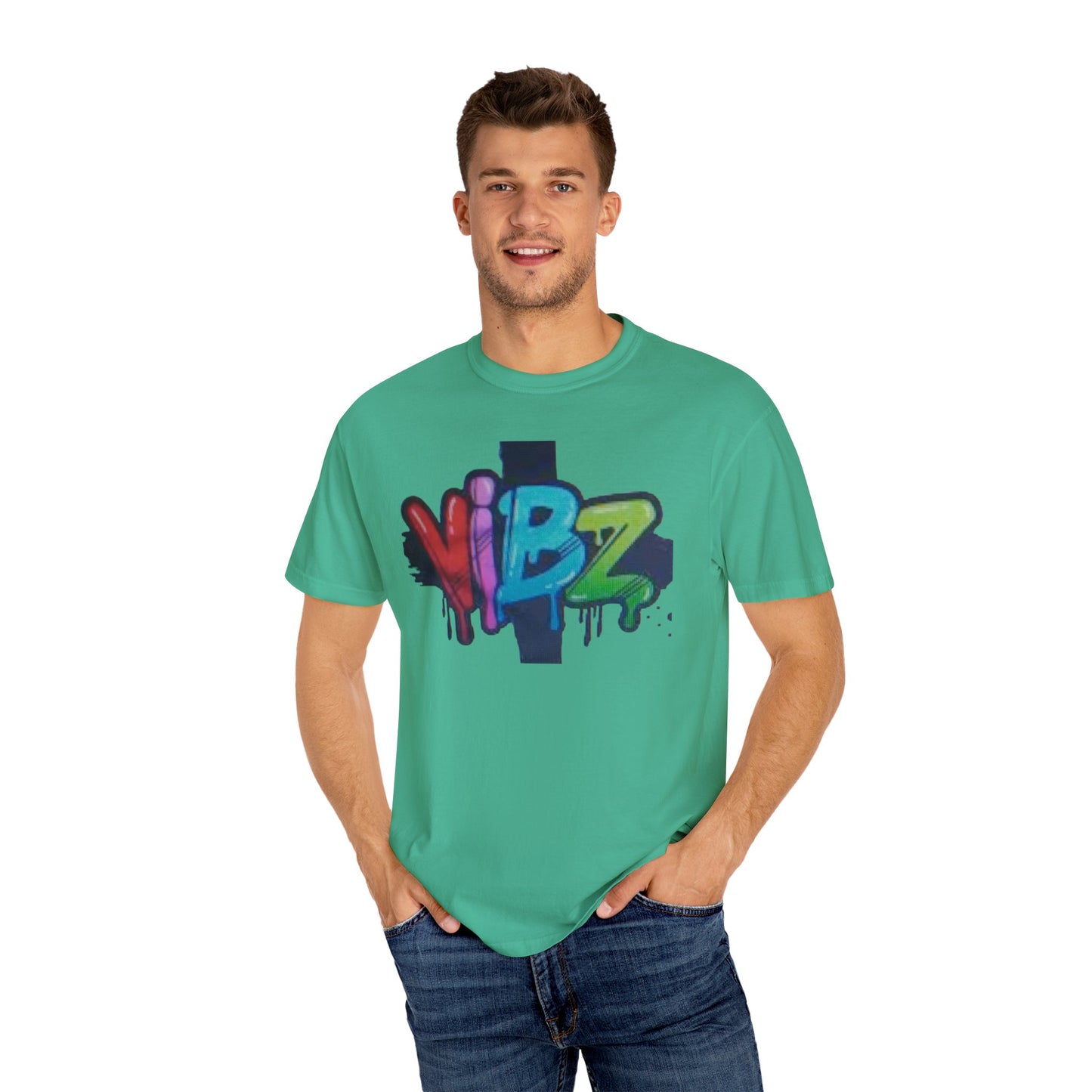Vibrant Graffiti T-Shirt for Creative Souls, Unisex Shirt, Streetwear Essentials, Summer Vibes T-Shirt, Graphic Tee for Parties, Casual Wear