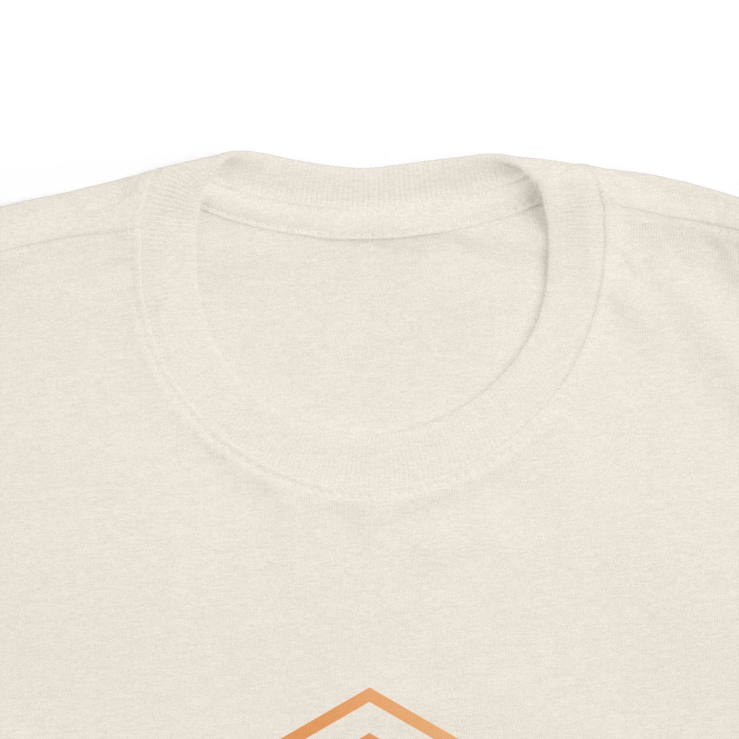 Toddler's Stylish Graphic Tee – Trendy Playwear for Little Ones