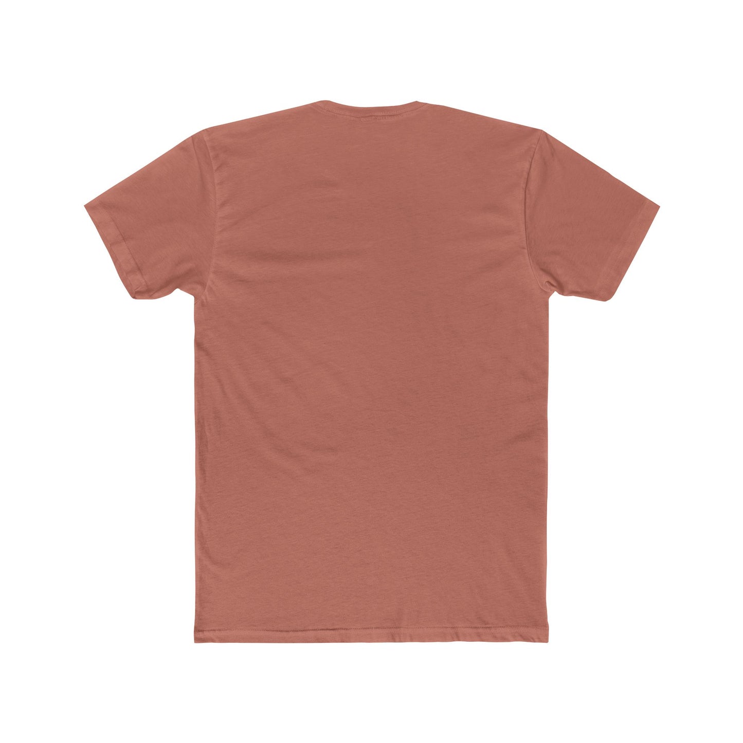 Minimalist Unisex Cotton Crew Tee - SCHDR MODLE Design