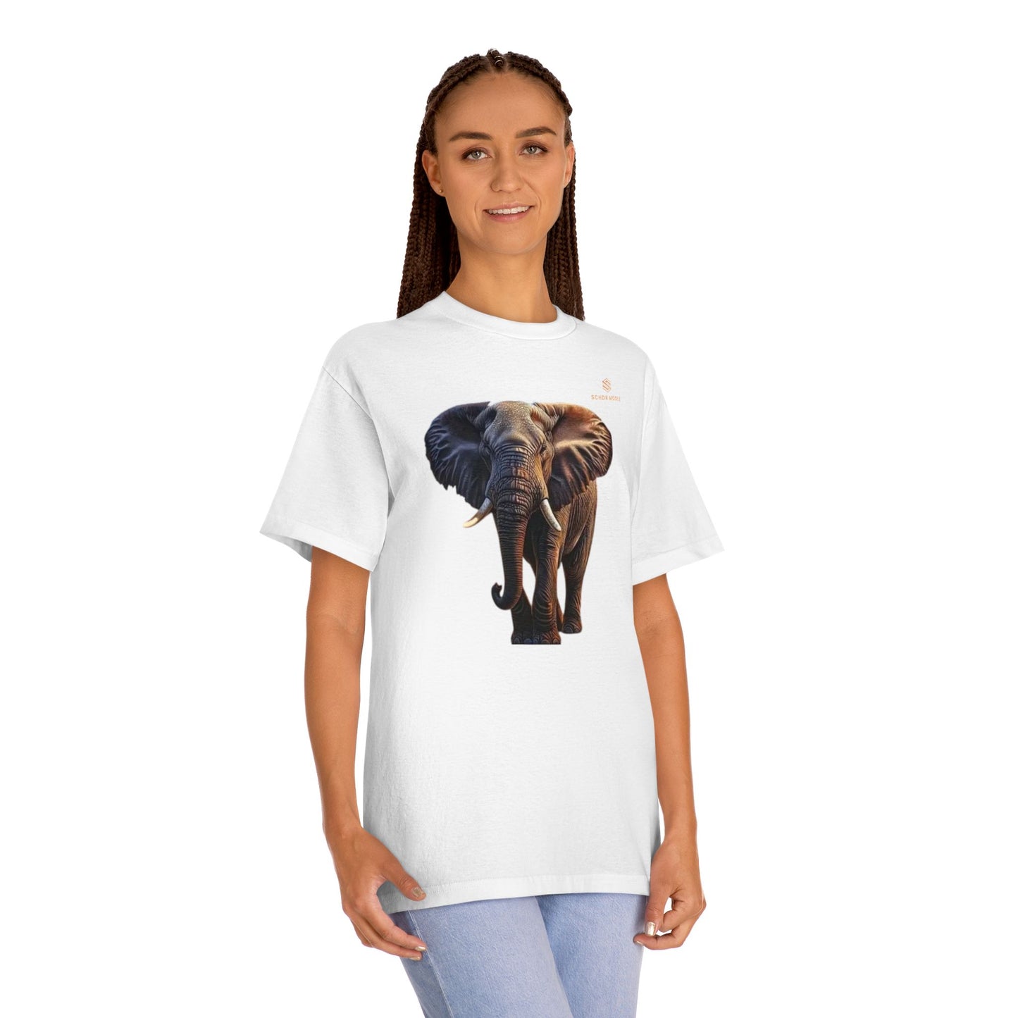 Majestic Elephant Unisex Classic Tee - Nature Lover's T-Shirt