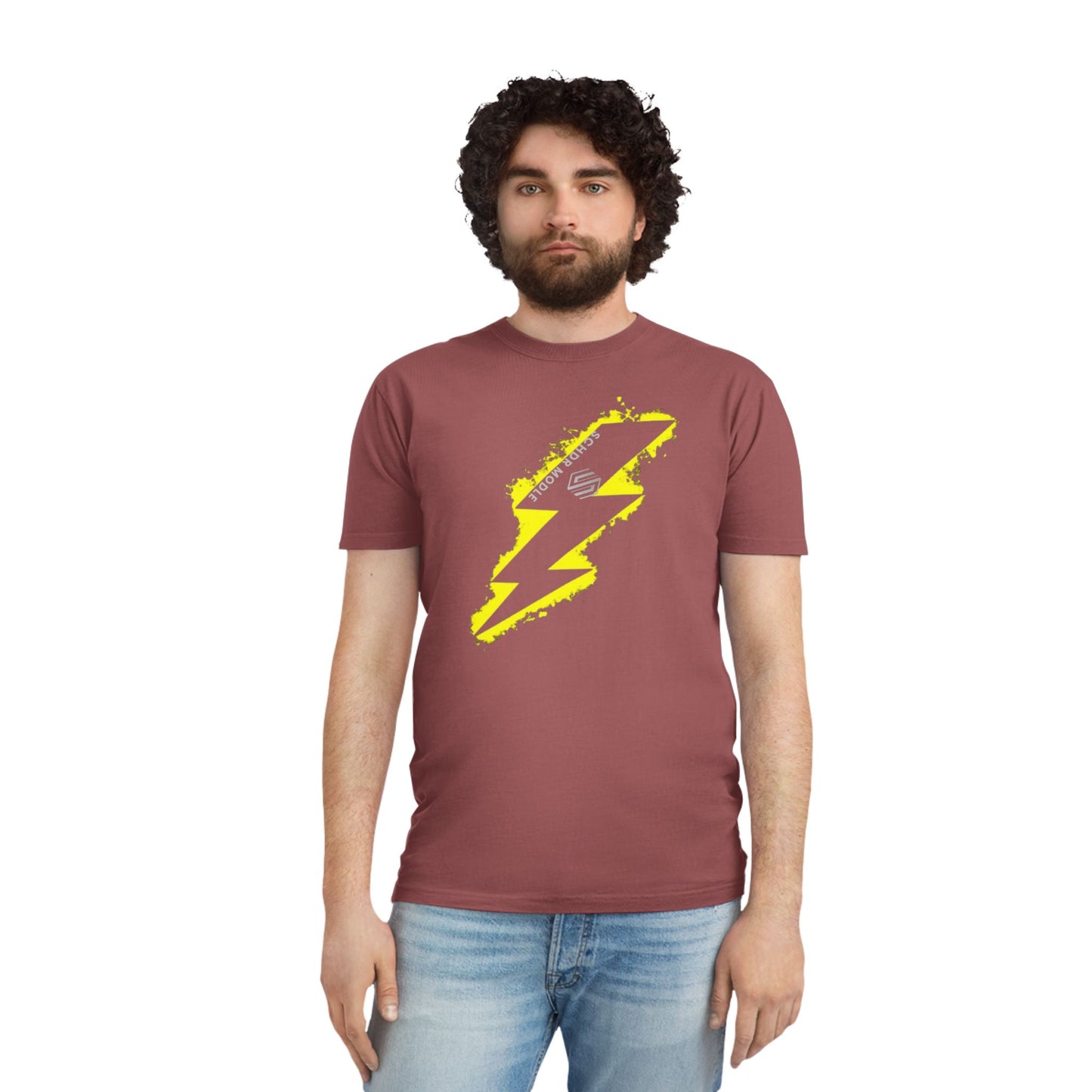 Unisex Lightning Bolt Shirt, Casual Wear, Graphic Tee, Summer Fashion, Gift for Him/Her/Teens, Festival Wear, Street Style
