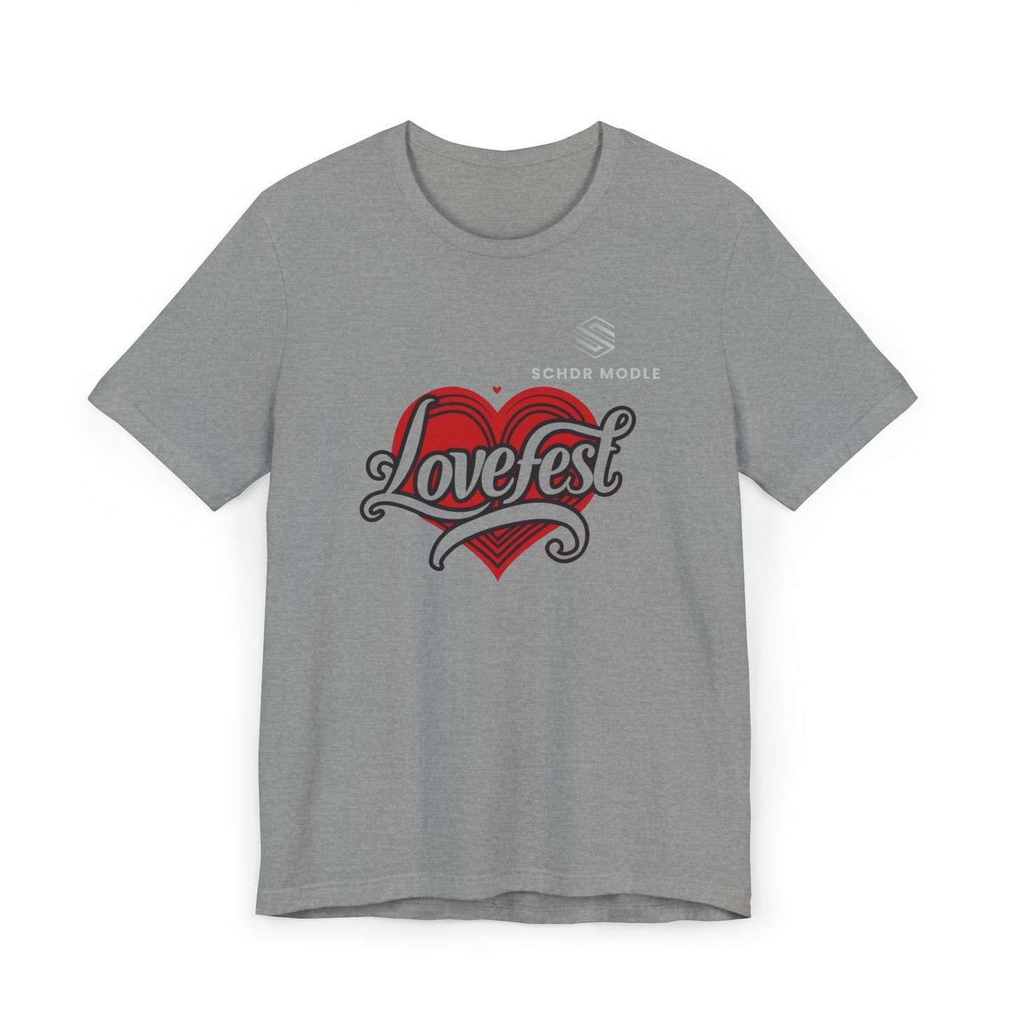Lovefest Unisex Jersey T-Shirt - Celebrate Love and Togetherness