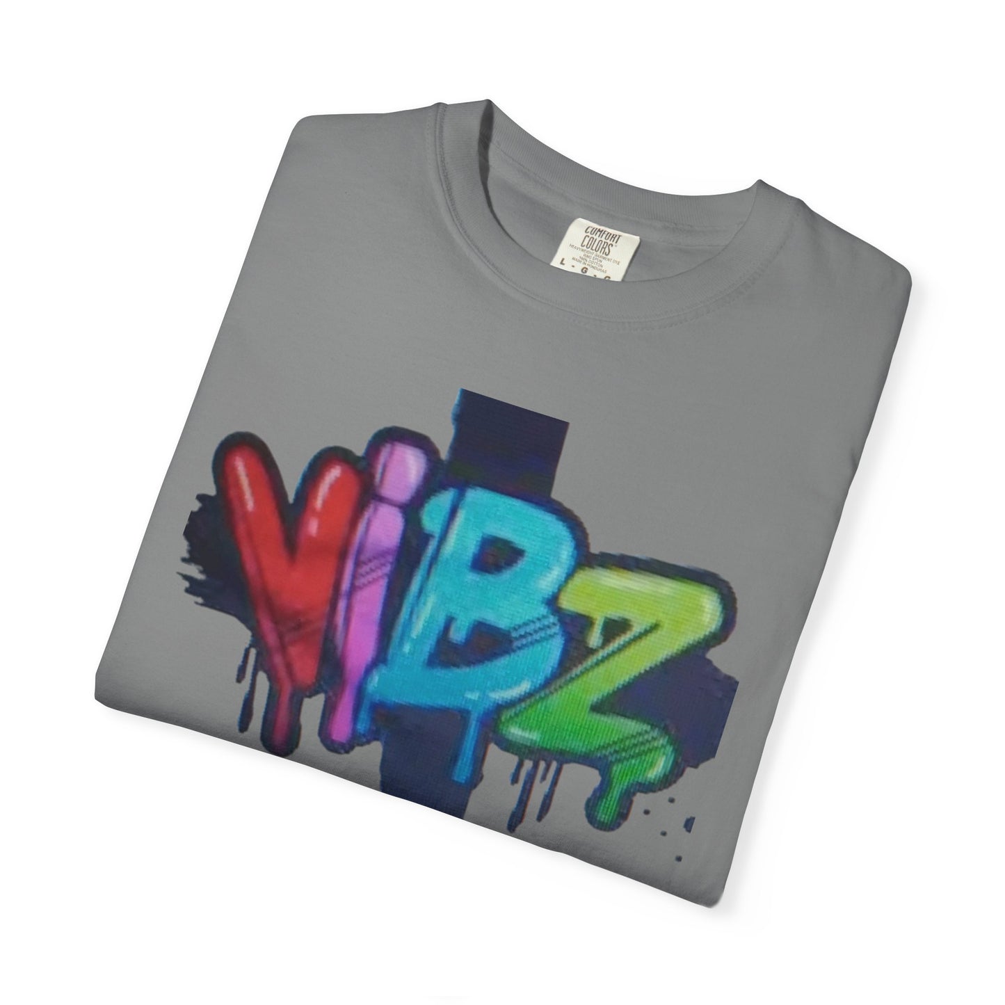 Vibrant Graffiti T-Shirt for Creative Souls, Unisex Shirt, Streetwear Essentials, Summer Vibes T-Shirt, Graphic Tee for Parties, Casual Wear