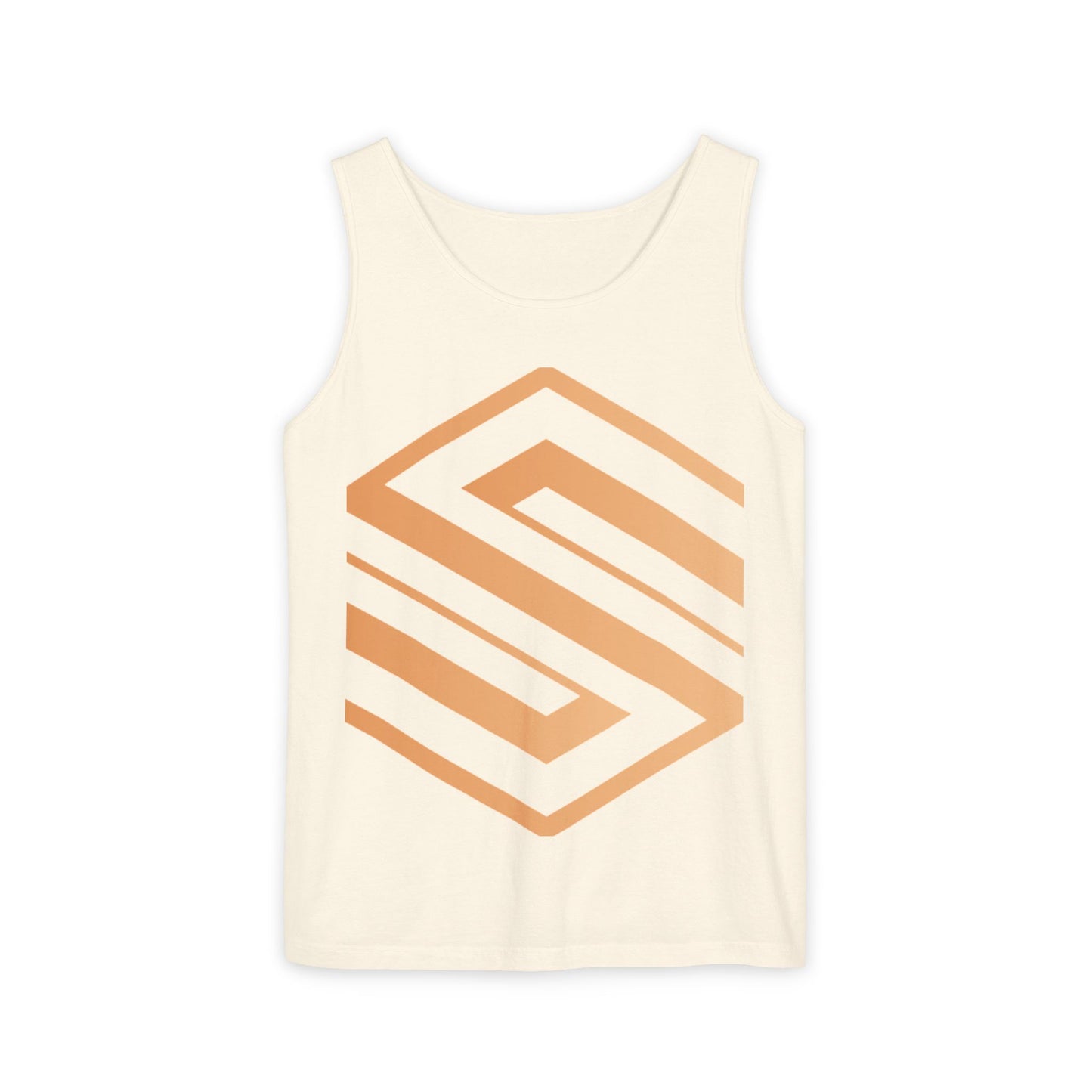 Majestic Lion Unisex Garment-Dyed Tank Top | Bold Wildlife Shirt for Summer Adventures