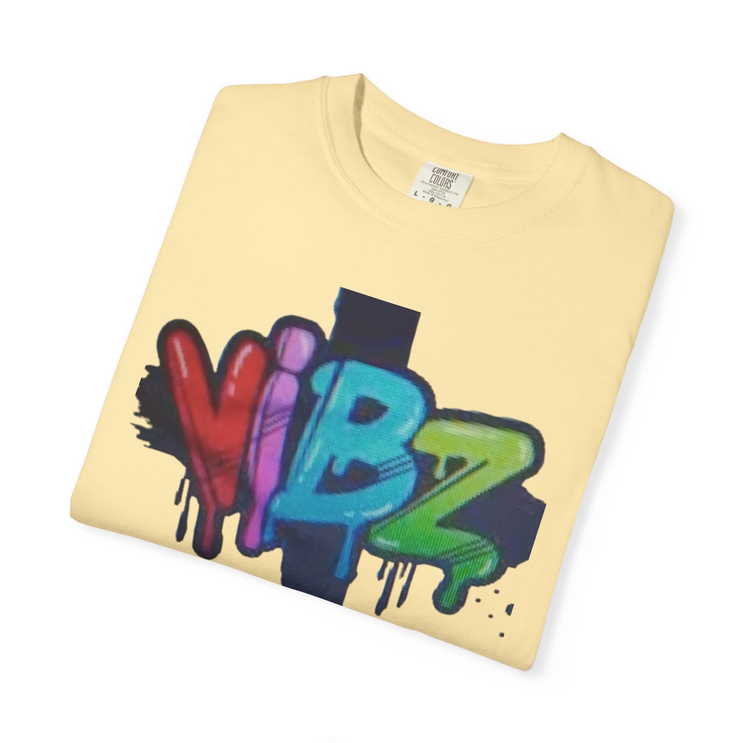 Vibrant Graffiti T-Shirt for Creative Souls, Unisex Shirt, Streetwear Essentials, Summer Vibes T-Shirt, Graphic Tee for Parties, Casual Wear