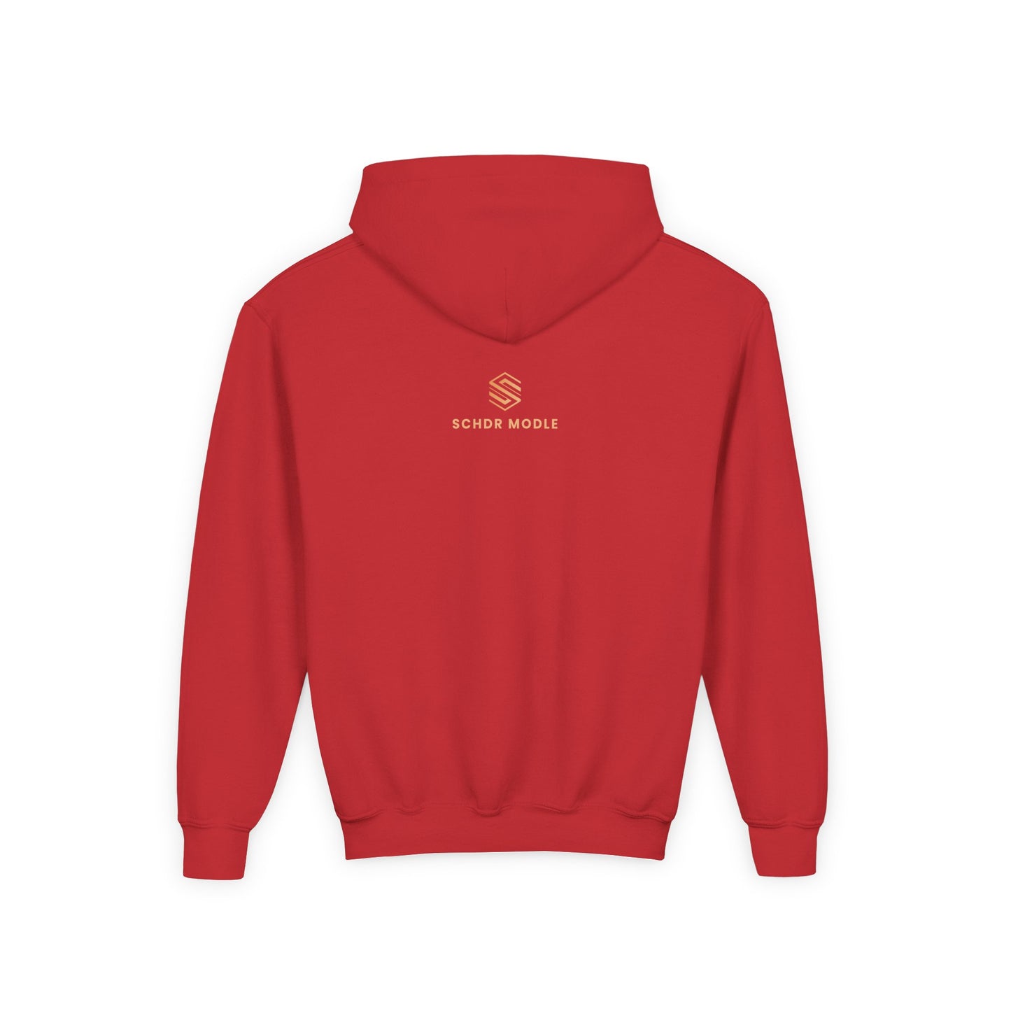 Youth Elephant Graphic Hoodie - Stylish & Comfortable Heavy Blend Sweatshirt