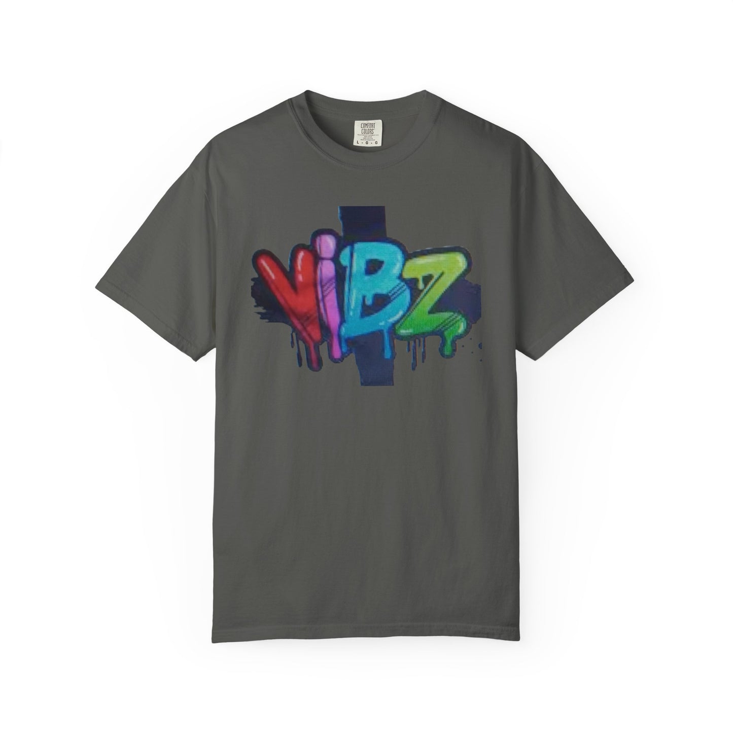 Vibrant Graffiti T-Shirt for Creative Souls, Unisex Shirt, Streetwear Essentials, Summer Vibes T-Shirt, Graphic Tee for Parties, Casual Wear