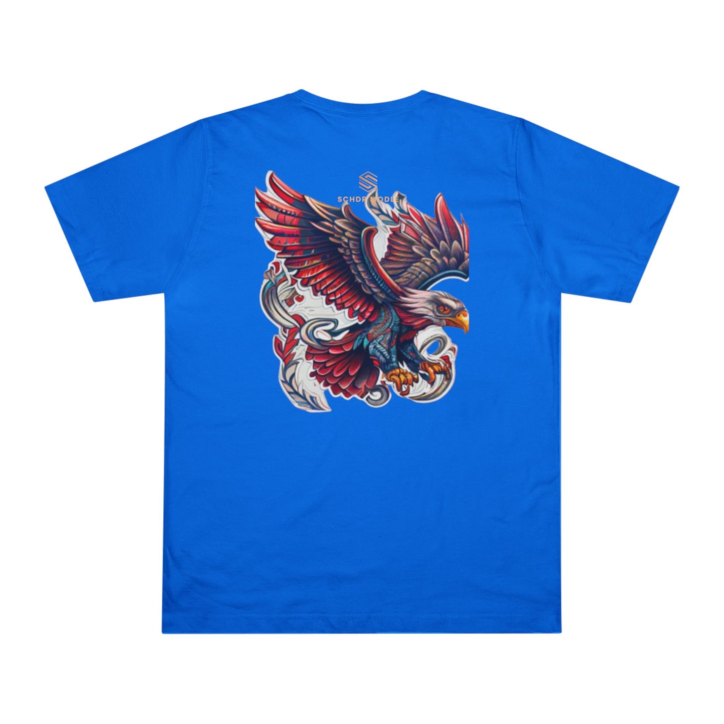 Eagle Emblem Unisex T-Shirt, Graphic Tee, Animal Lover Shirt, Gift for Nature Enthusiasts, Patriotic Apparel, Unique Casual Wear