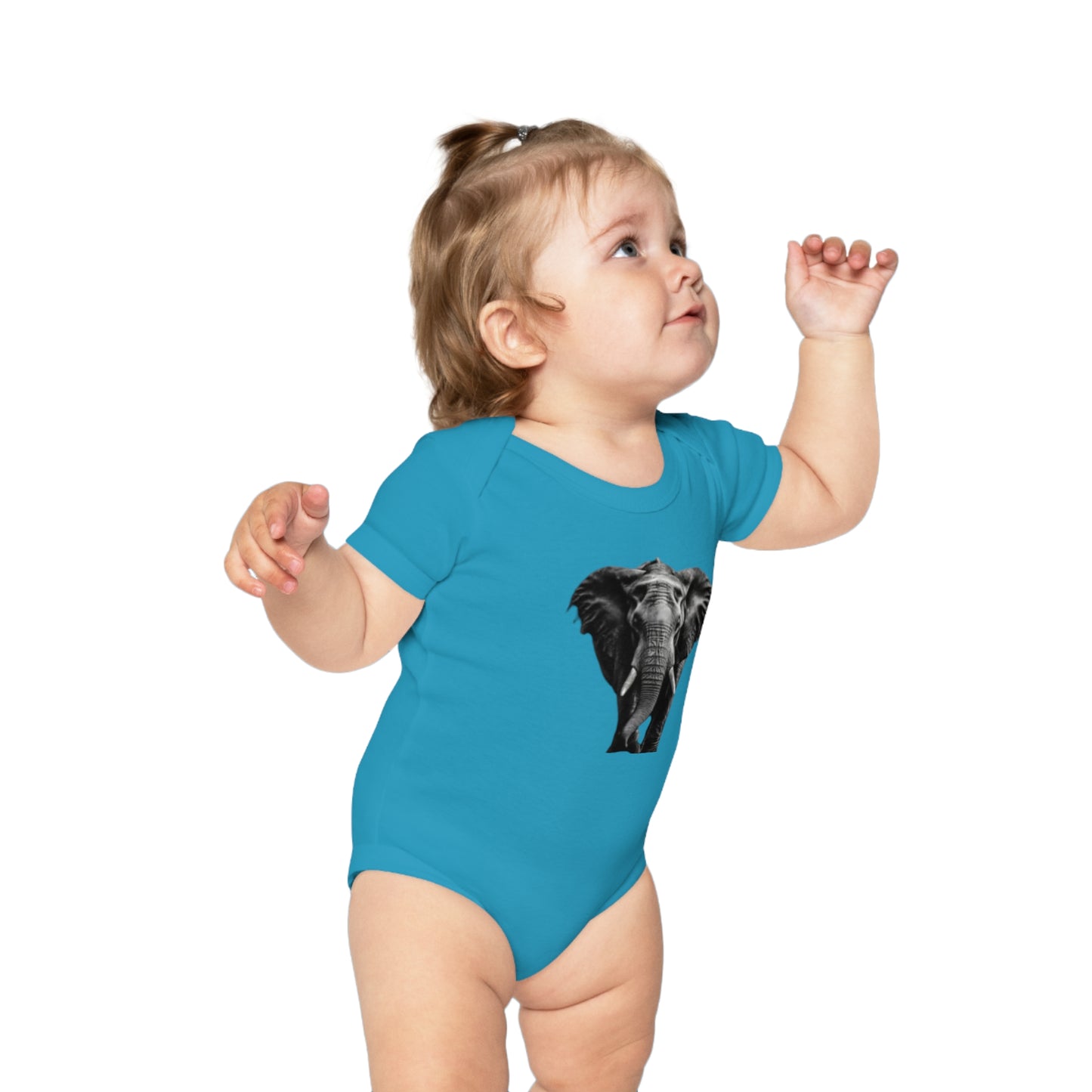 Combed Cotton Baby Bodysuit