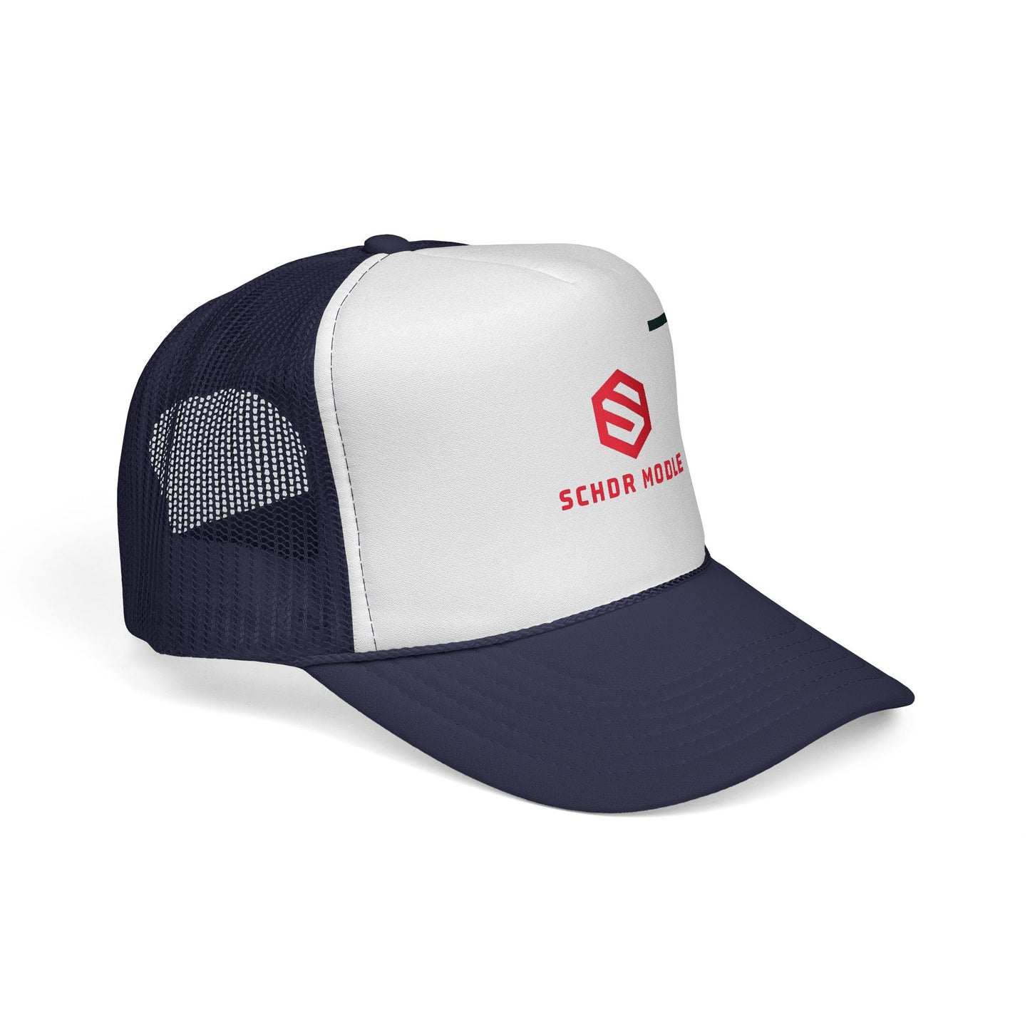 Stylish Trucker Cap with Modern Logo - Perfect for Casual Outings & Sporting Events