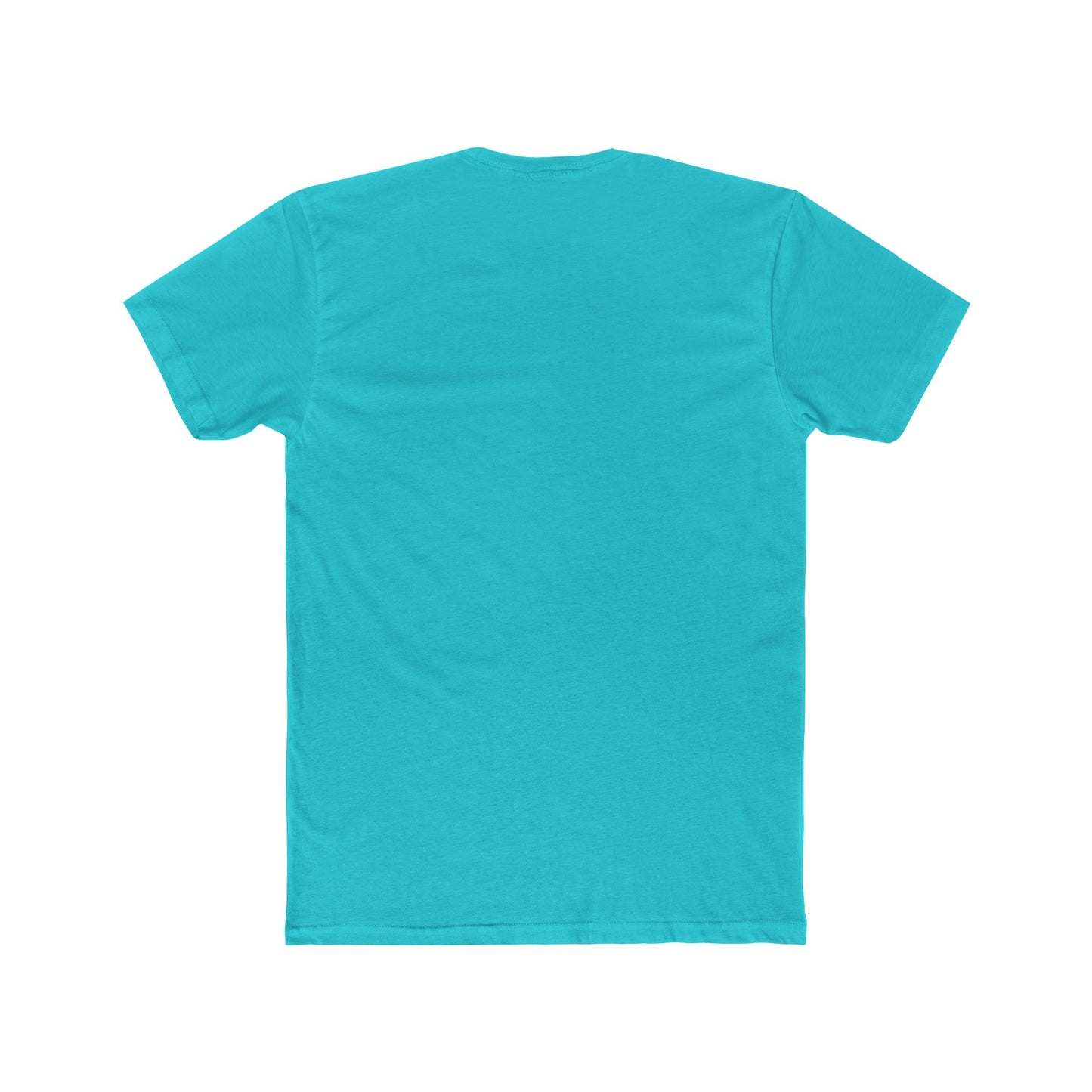 Minimalist Unisex Cotton Crew Tee - SCHDR MODLE Design
