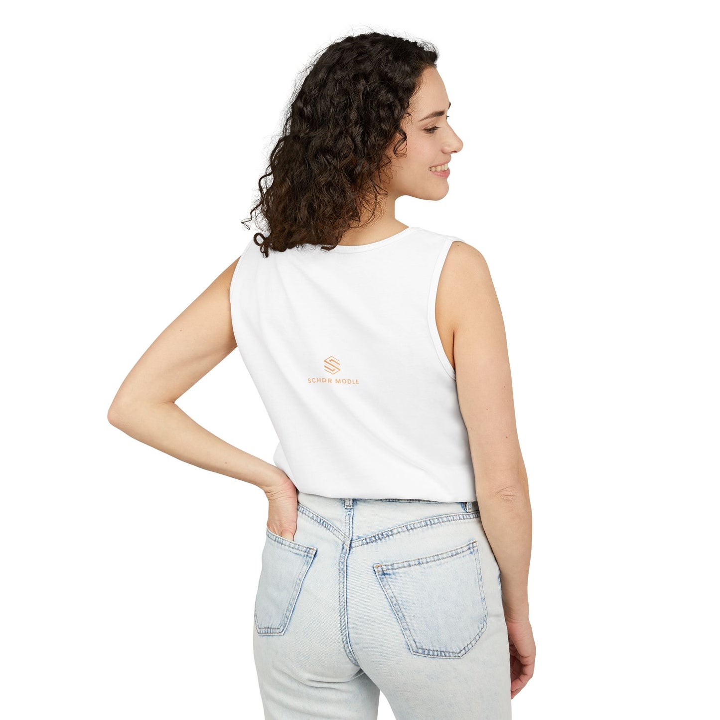 Majestic Lion Unisex Garment-Dyed Tank Top | Bold Wildlife Shirt for Summer Adventures