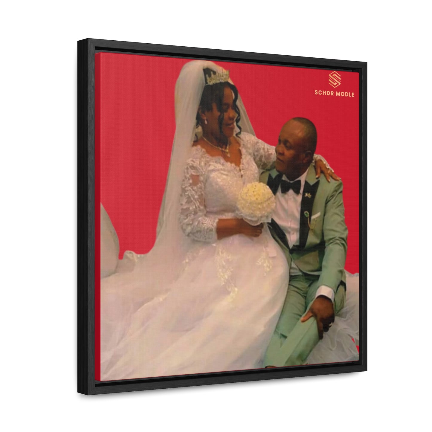 Romantic Wedding Gallery Canvas Wrap - Love Celebrations