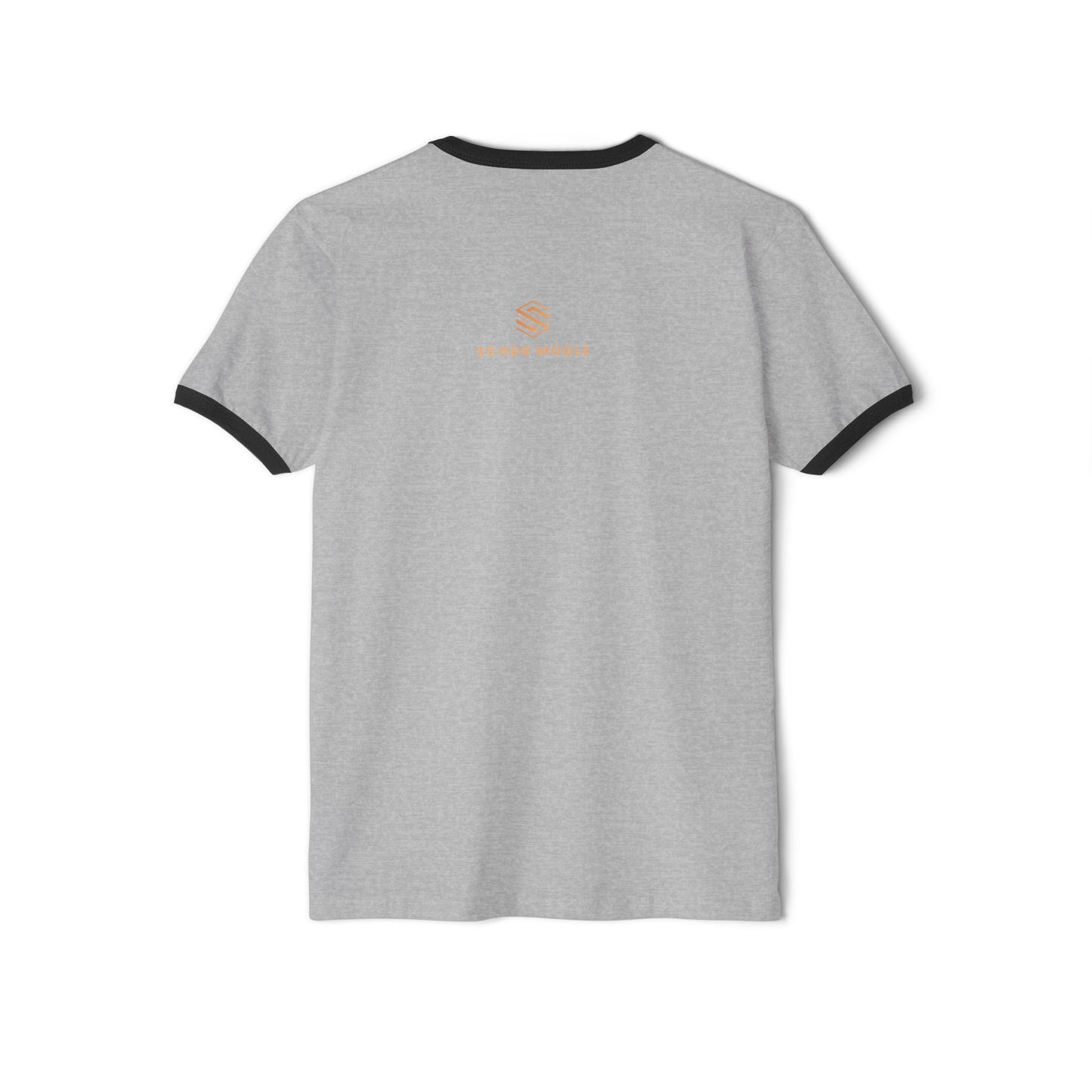 Phoenix Graphic Unisex Cotton Ringer T-Shirt | Vintage Style Tee | Casual Wear | Gift for Mythology Lovers | Summer Fashion