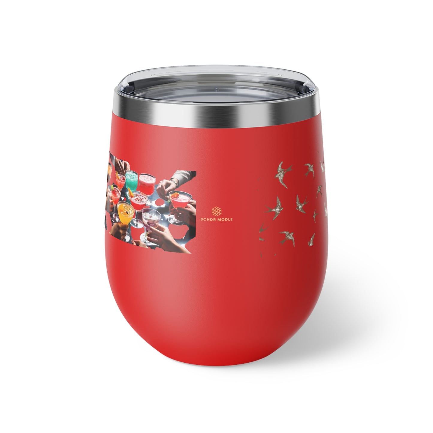 Copper Vacuum Insulated Cup - Perfect for Parties & Outdoor Gatherings