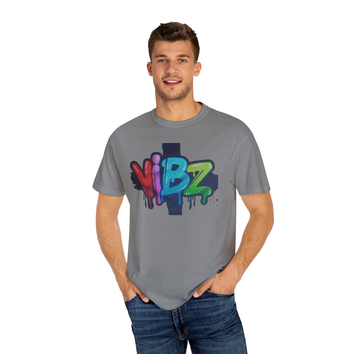 Vibrant Graffiti T-Shirt for Creative Souls, Unisex Shirt, Streetwear Essentials, Summer Vibes T-Shirt, Graphic Tee for Parties, Casual Wear