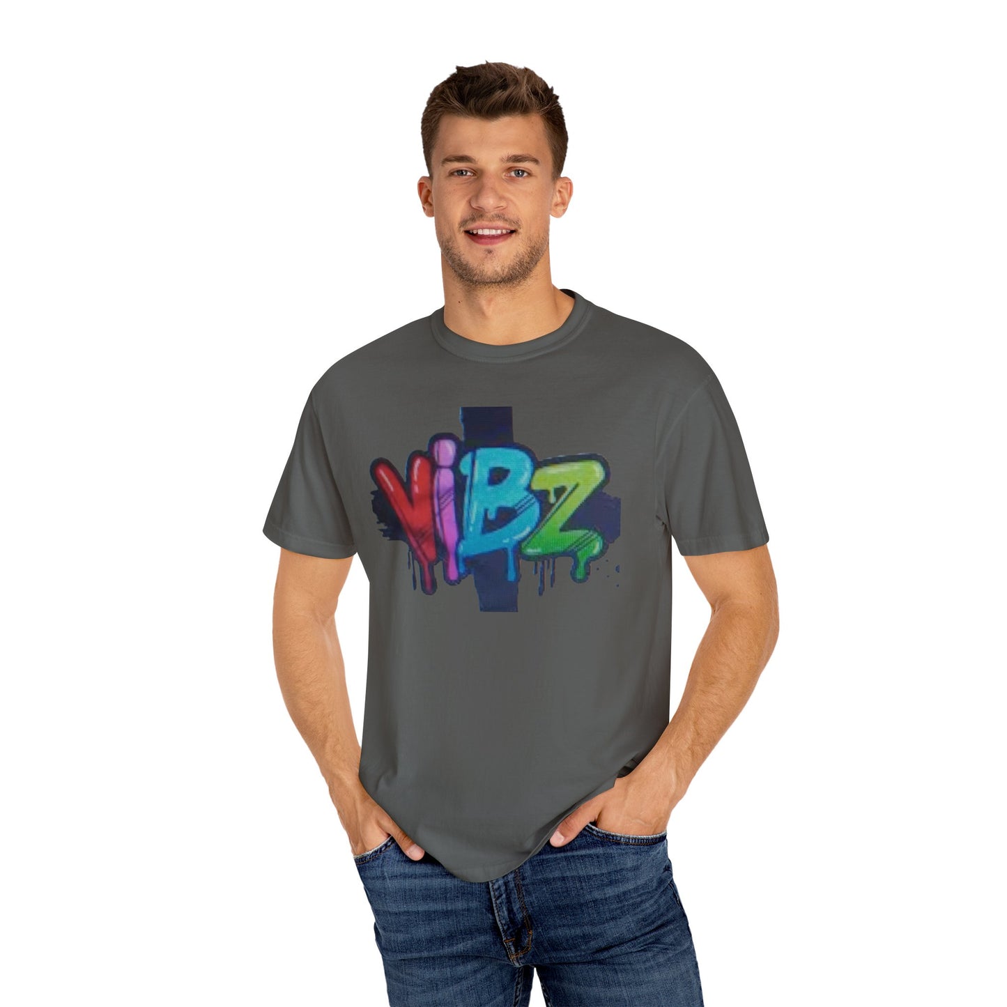 Vibrant Graffiti T-Shirt for Creative Souls, Unisex Shirt, Streetwear Essentials, Summer Vibes T-Shirt, Graphic Tee for Parties, Casual Wear
