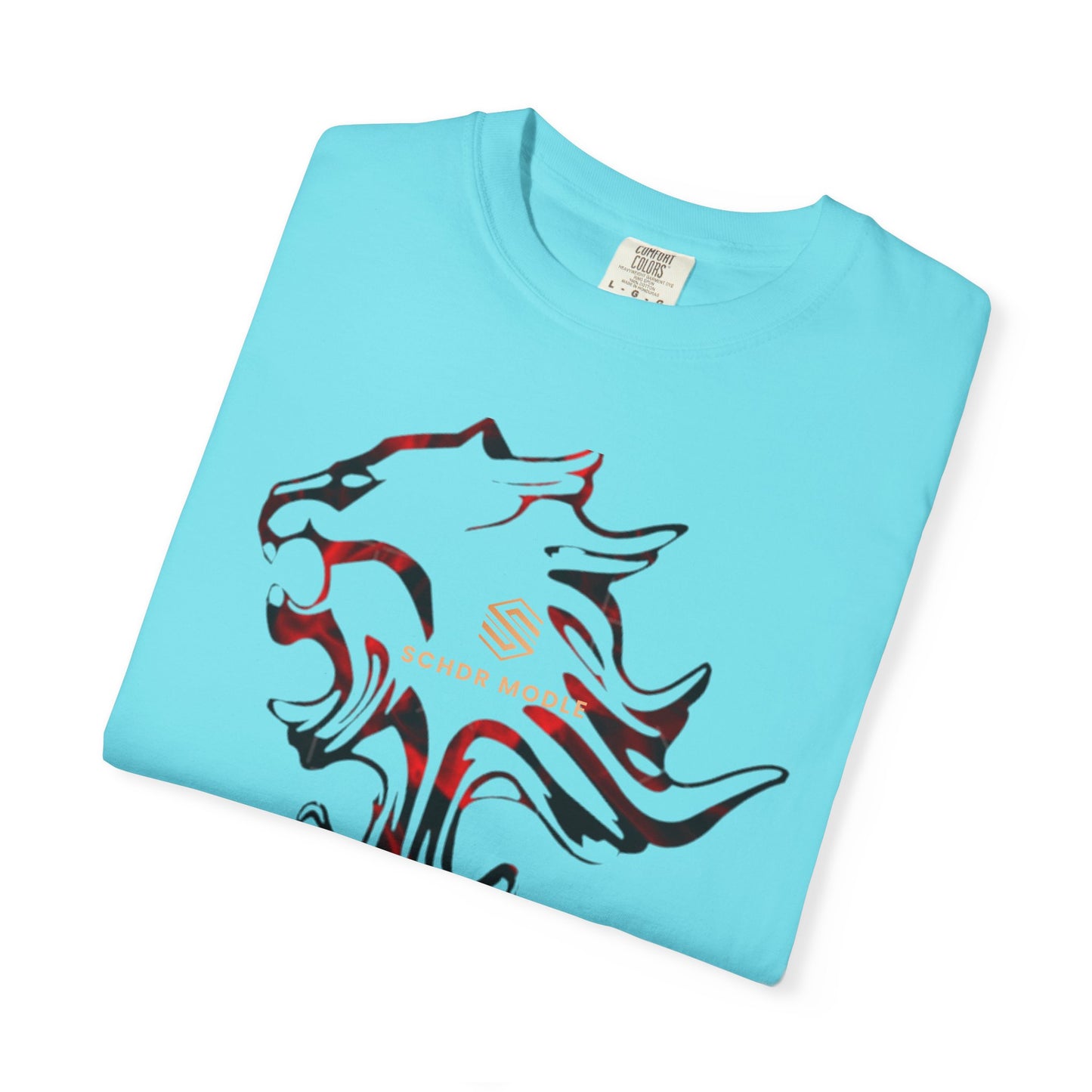 Bold Lion Graphic Unisex T-Shirt, Casual Wear, Street Style, Gift for Men or Women, Unique Apparel, Perfect for Festivals