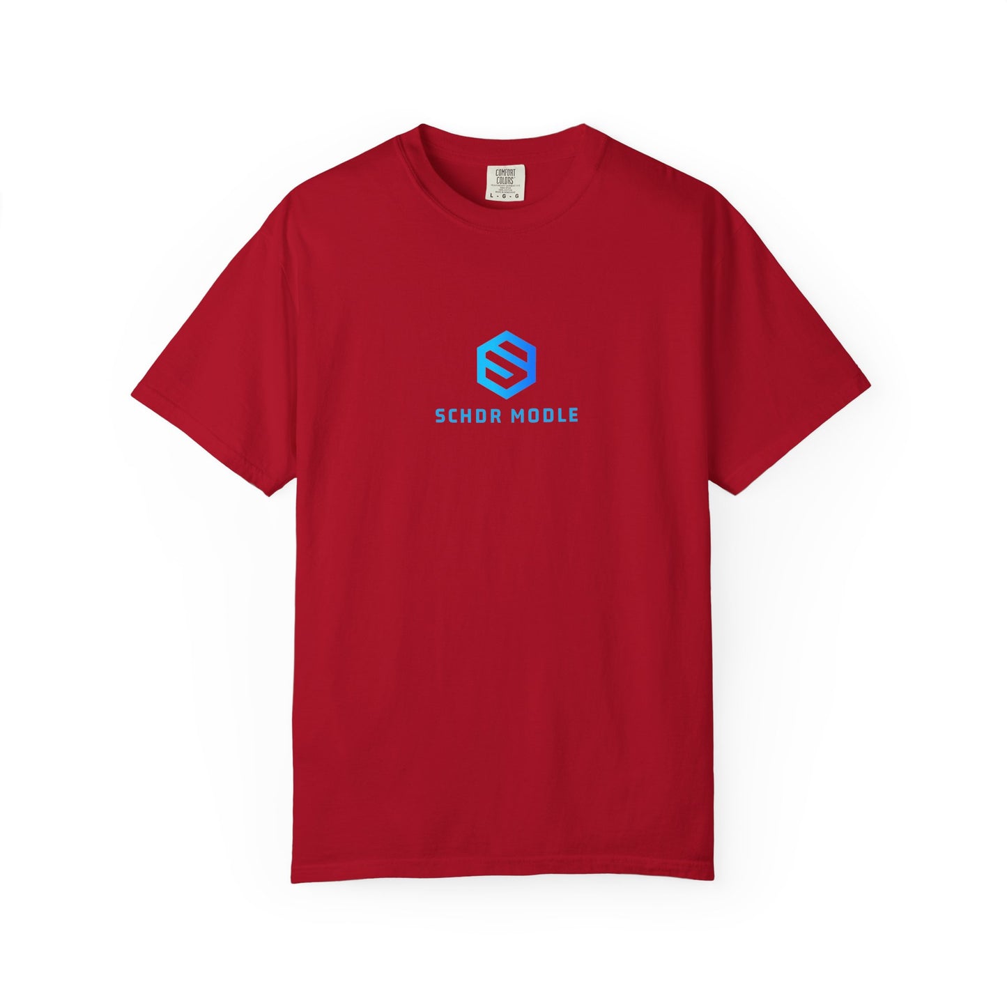 Garment-Dyed T-shirt with Beautiful Photo Design