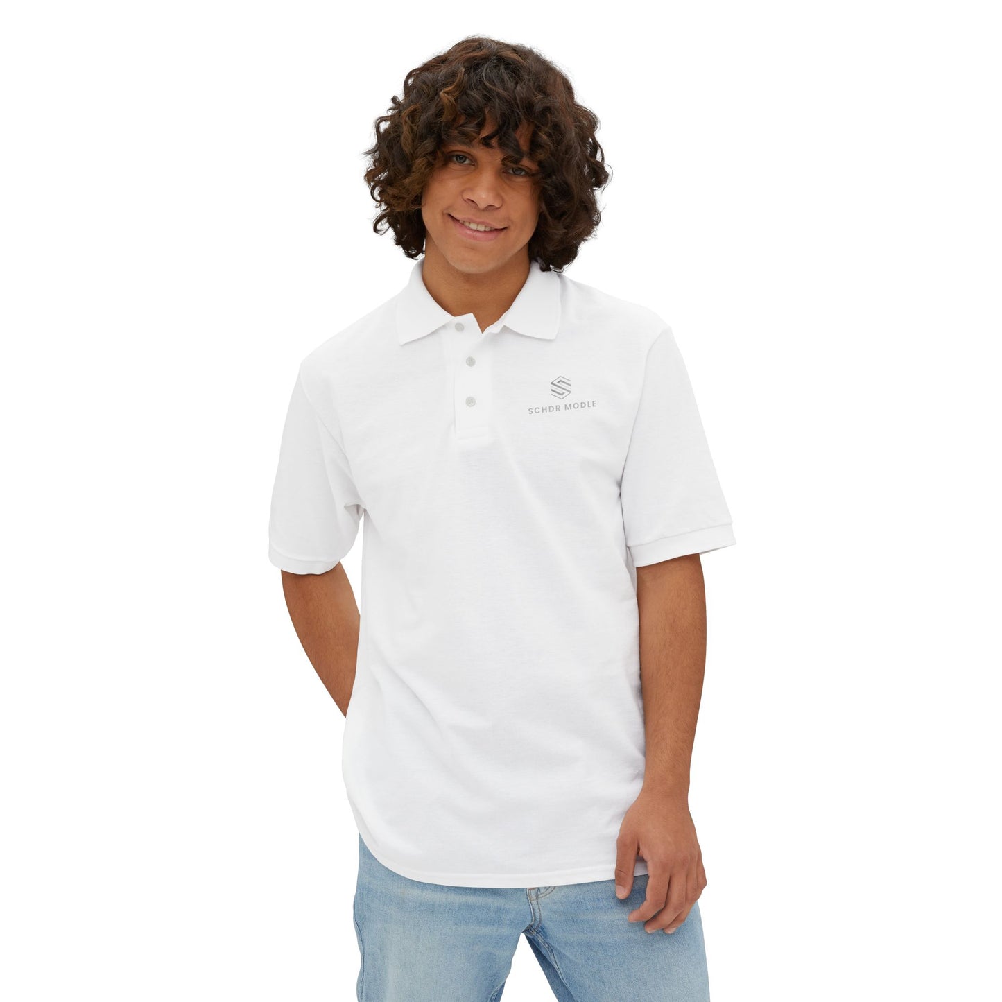 Stylish Men's Piqué Polo - Casual Chic, Golf Shirts, Summer Attire, Father's Day Gift, Smart Casual Wear