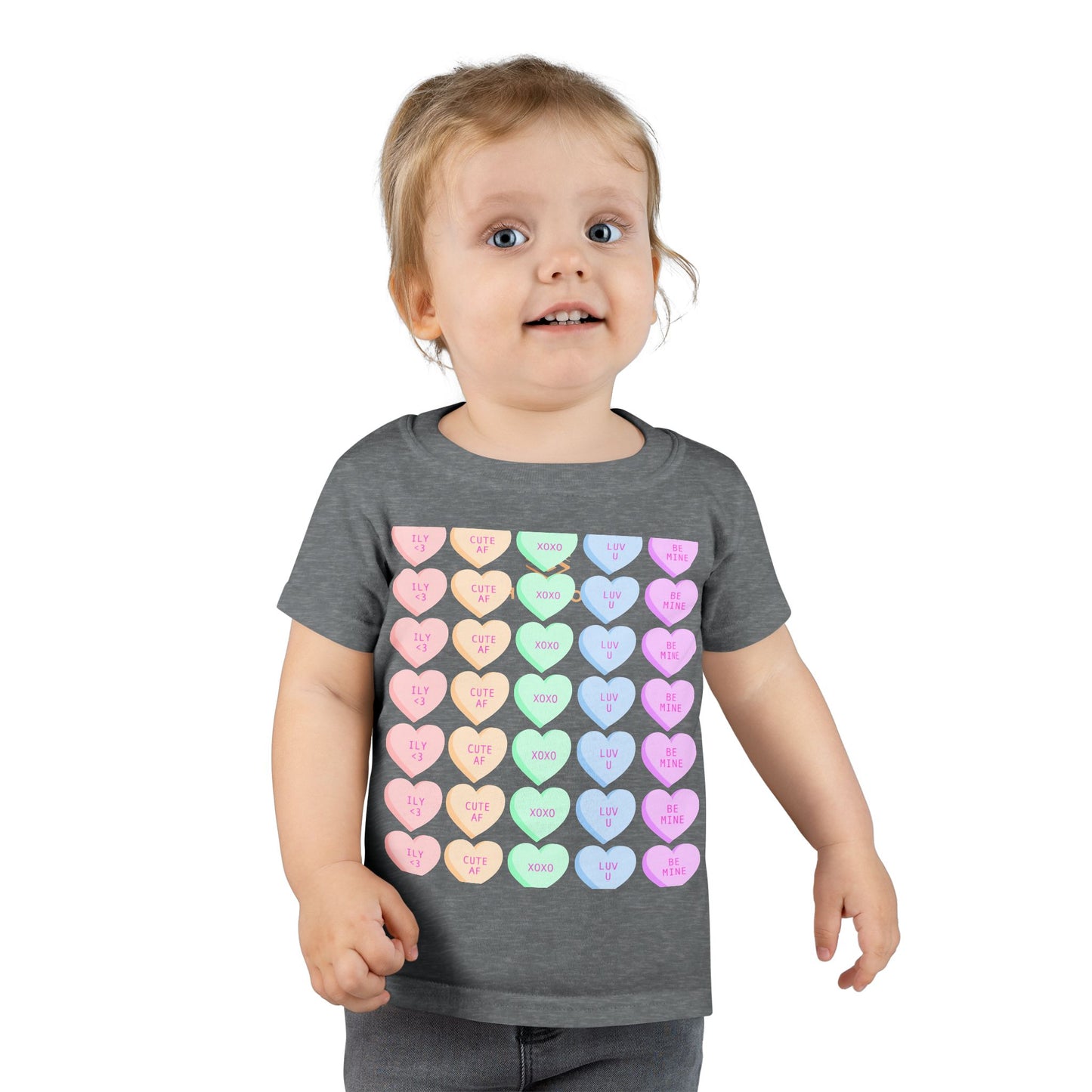 Playful Toddler T-Shirt - Cozy Everyday Wear for Little Ones