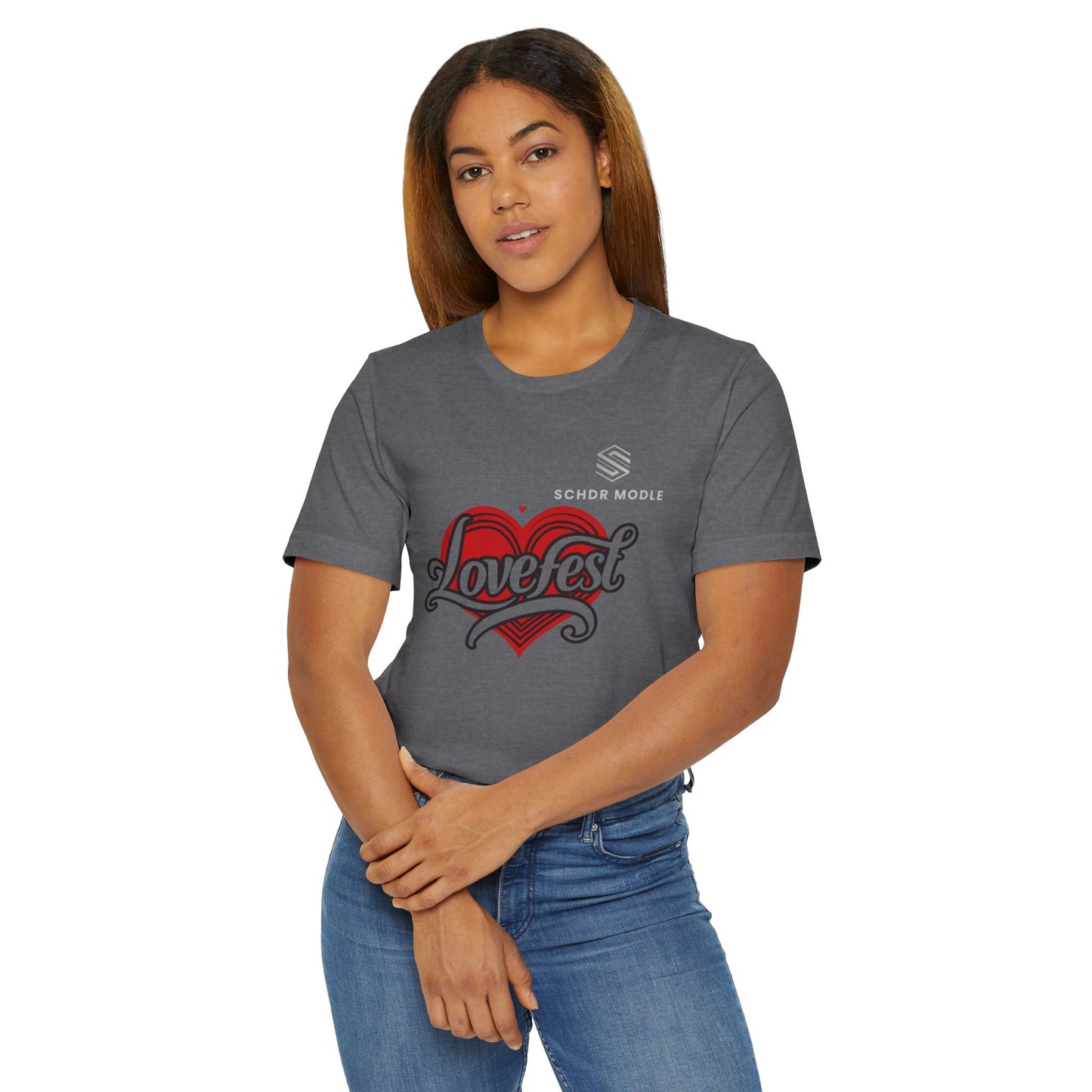 Lovefest Unisex Jersey T-Shirt - Celebrate Love and Togetherness