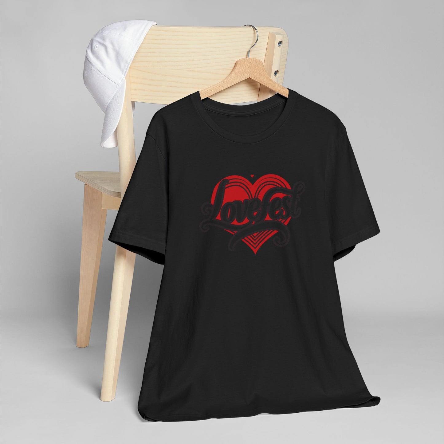 Lovefest Unisex Jersey T-Shirt - Celebrate Love and Togetherness