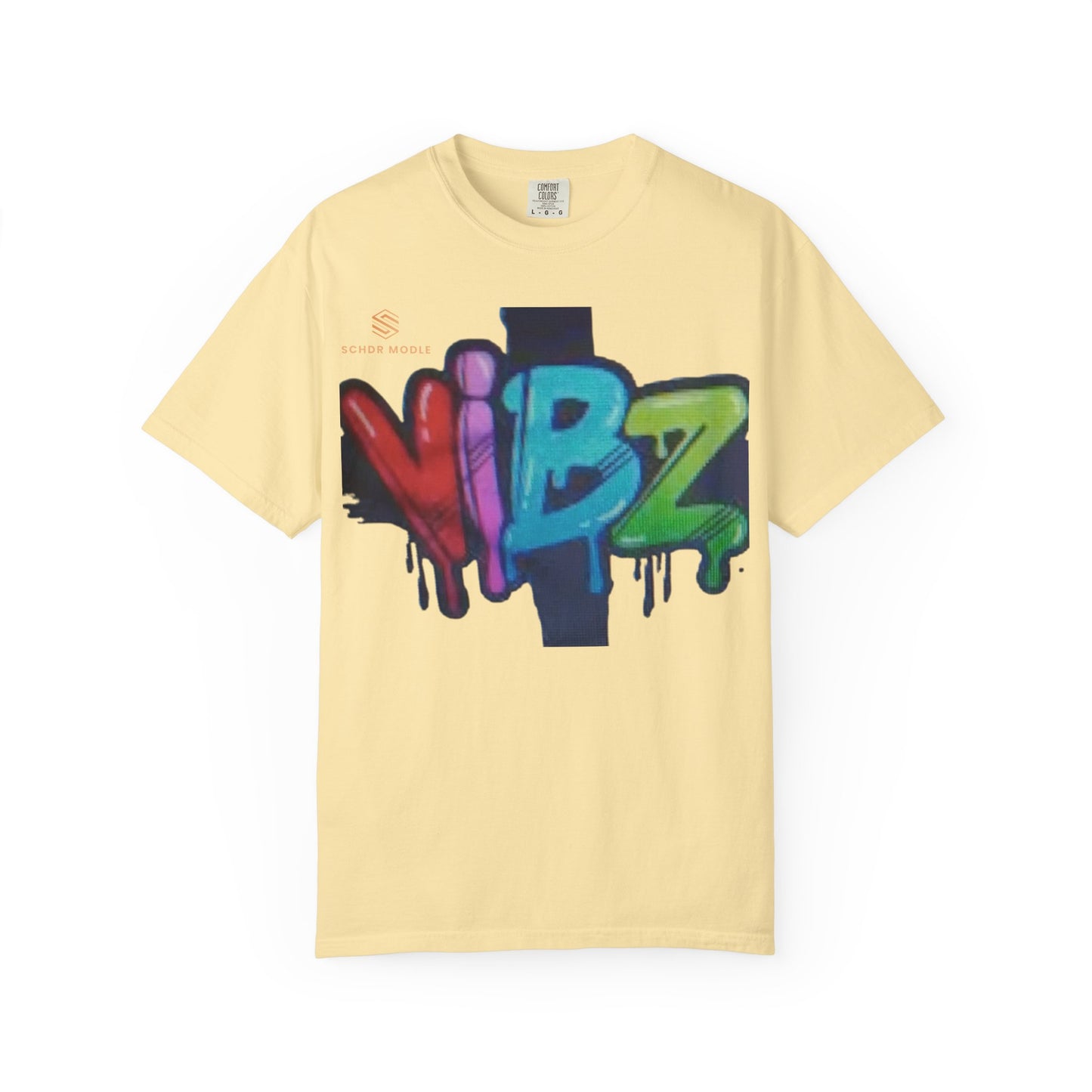 Vibrant Graffiti T-Shirt for Creative Souls, Unisex Shirt, Streetwear Essentials, Summer Vibes T-Shirt, Graphic Tee for Parties, Casual Wear