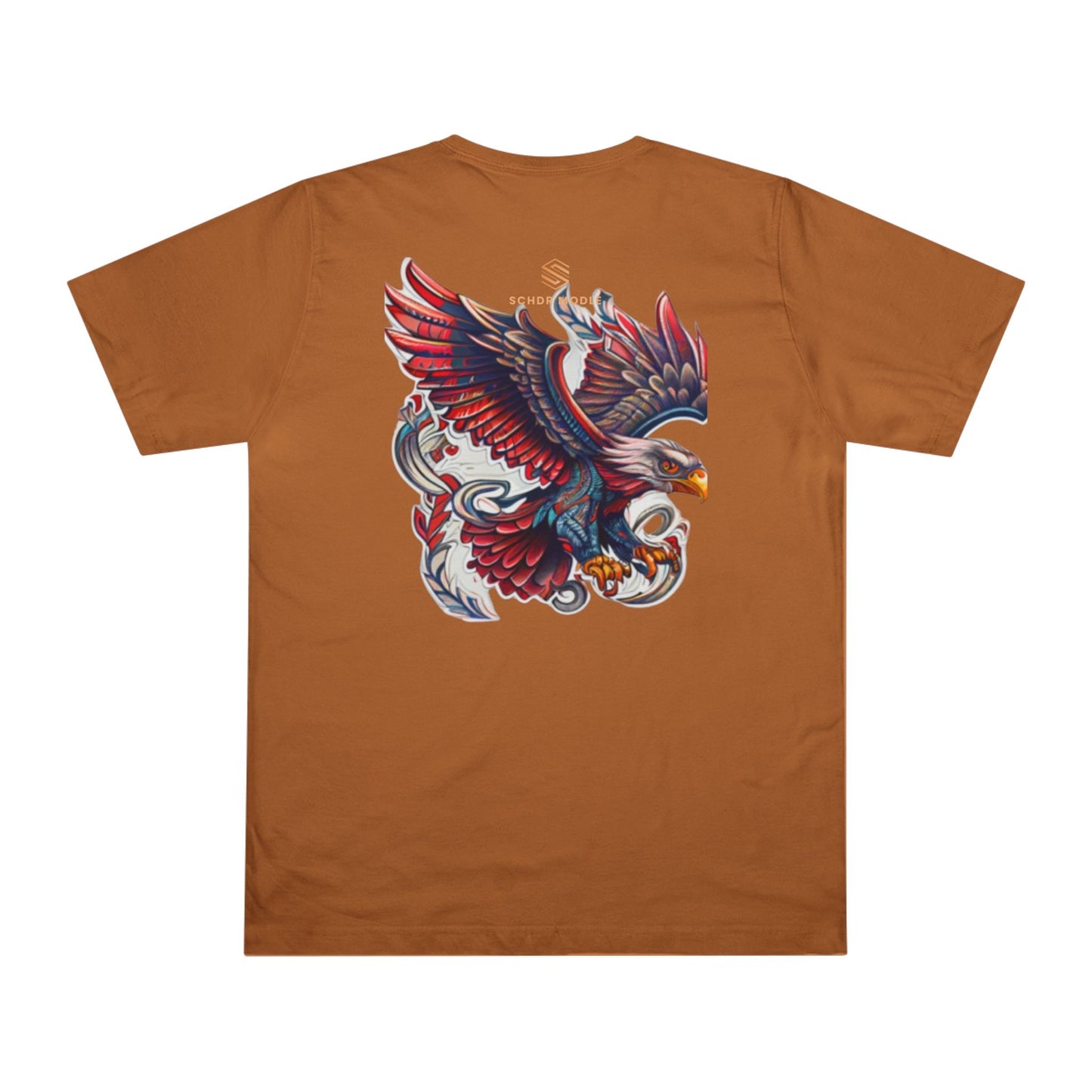 Eagle Emblem Unisex T-Shirt, Graphic Tee, Animal Lover Shirt, Gift for Nature Enthusiasts, Patriotic Apparel, Unique Casual Wear
