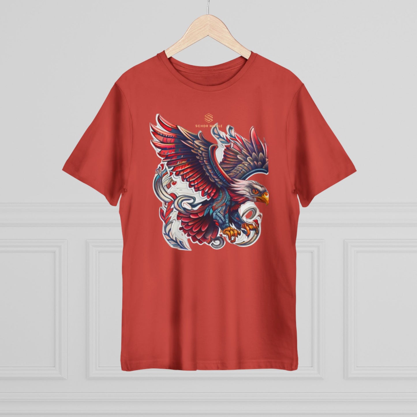 Eagle Emblem Unisex T-Shirt, Graphic Tee, Animal Lover Shirt, Gift for Nature Enthusiasts, Patriotic Apparel, Unique Casual Wear