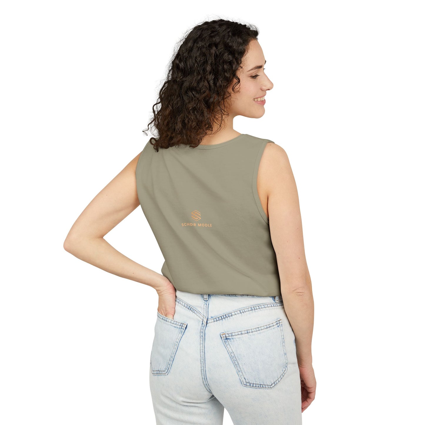 Majestic Lion Unisex Garment-Dyed Tank Top | Bold Wildlife Shirt for Summer Adventures