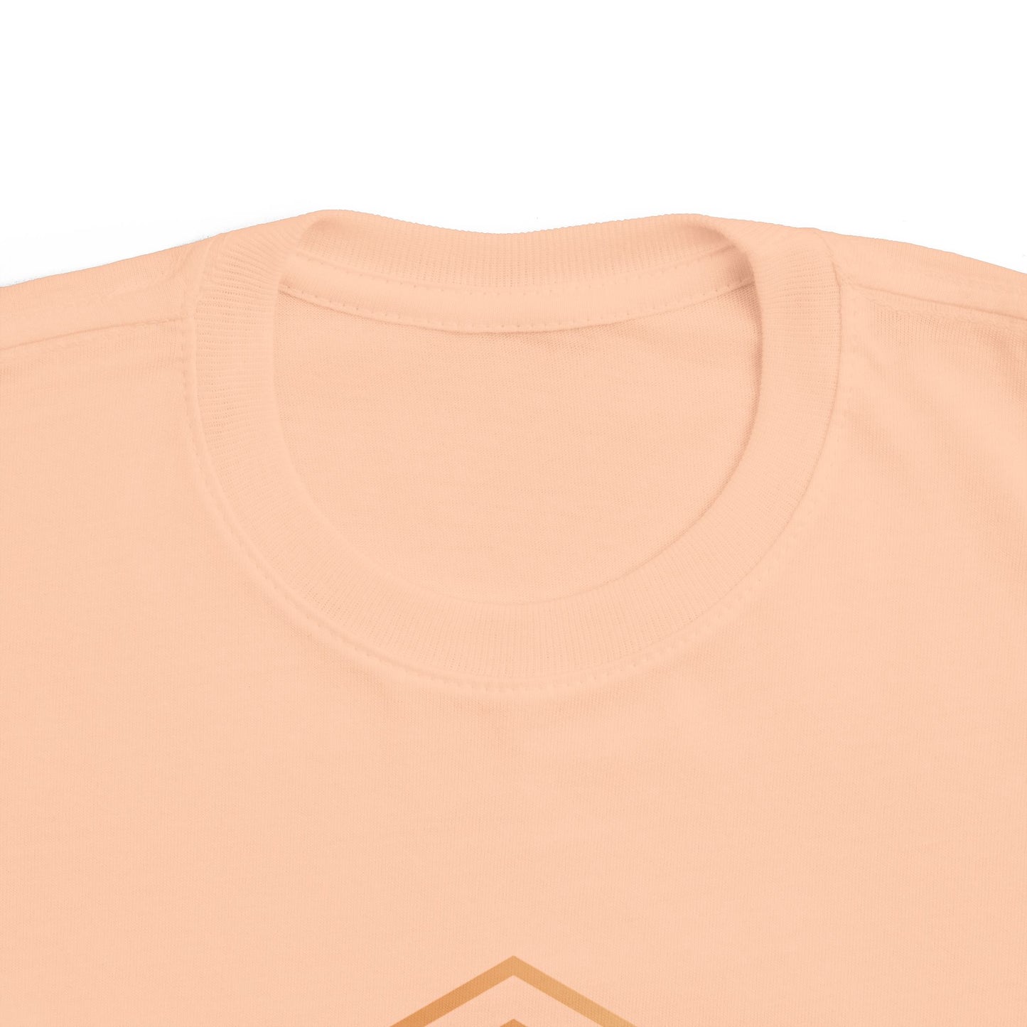 Toddler's Stylish Graphic Tee – Trendy Playwear for Little Ones