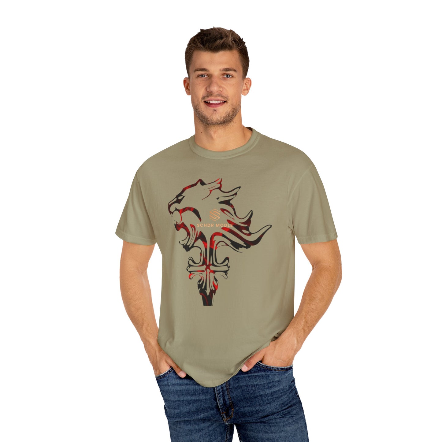 Bold Lion Graphic Unisex T-Shirt, Casual Wear, Street Style, Gift for Men or Women, Unique Apparel, Perfect for Festivals
