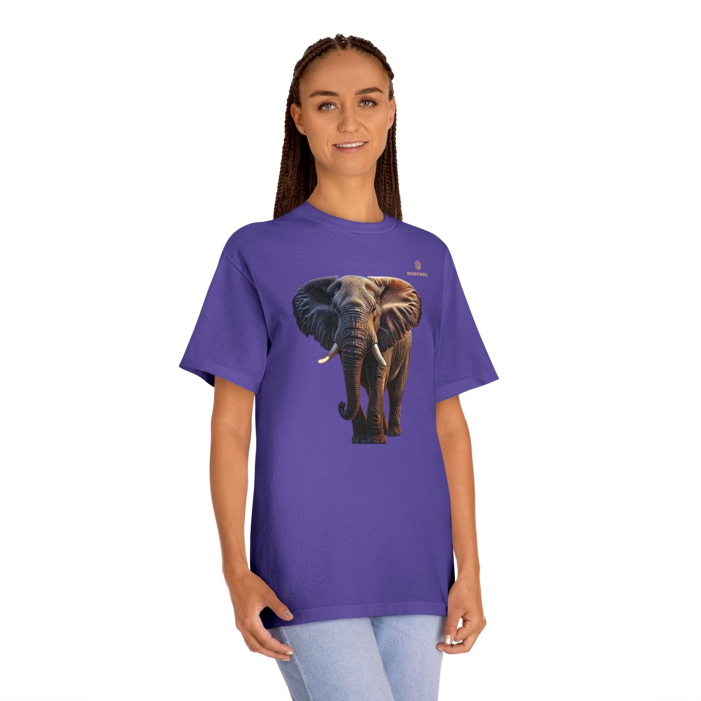 Majestic Elephant Unisex Classic Tee - Nature Lover's T-Shirt