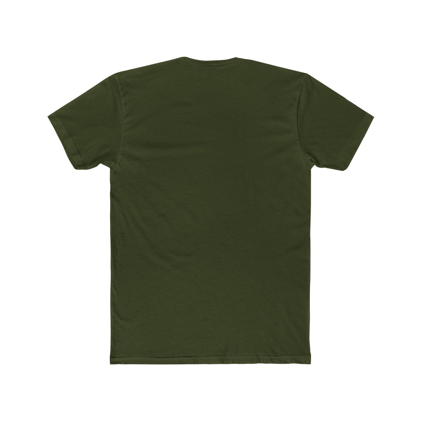 Minimalist Unisex Cotton Crew Tee - SCHDR MODLE Design