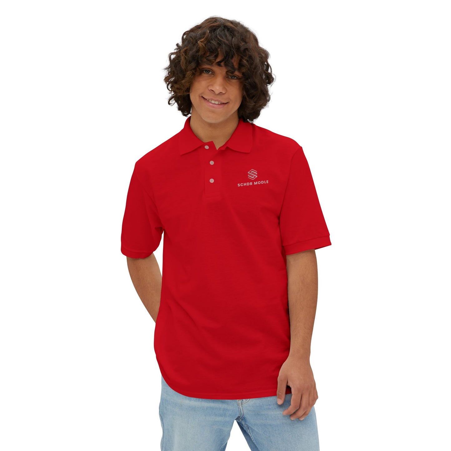 Stylish Men's Piqué Polo - Casual Chic, Golf Shirts, Summer Attire, Father's Day Gift, Smart Casual Wear