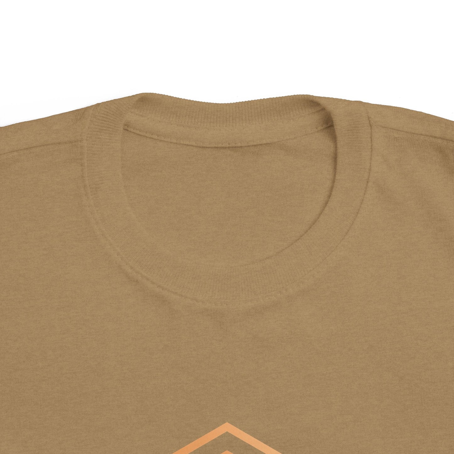 Toddler's Stylish Graphic Tee – Trendy Playwear for Little Ones