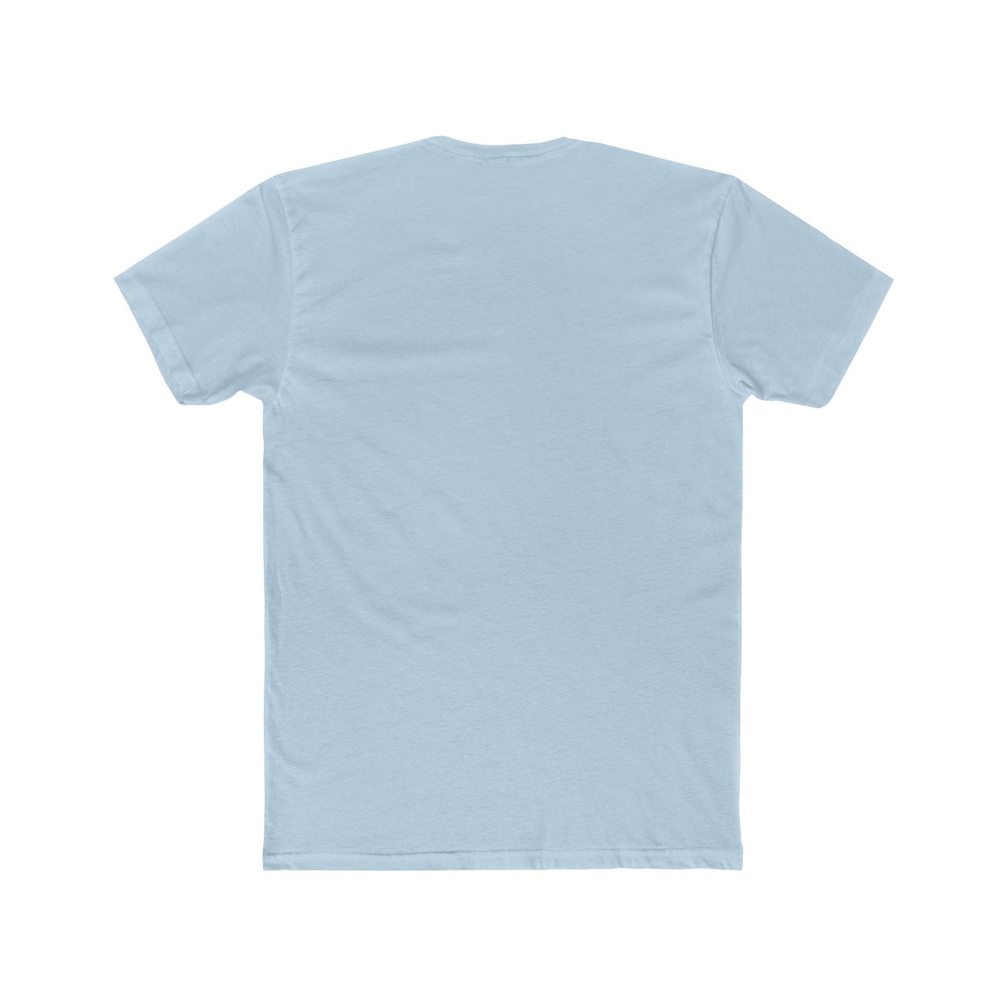 Minimalist Unisex Cotton Crew Tee - SCHDR MODLE Design