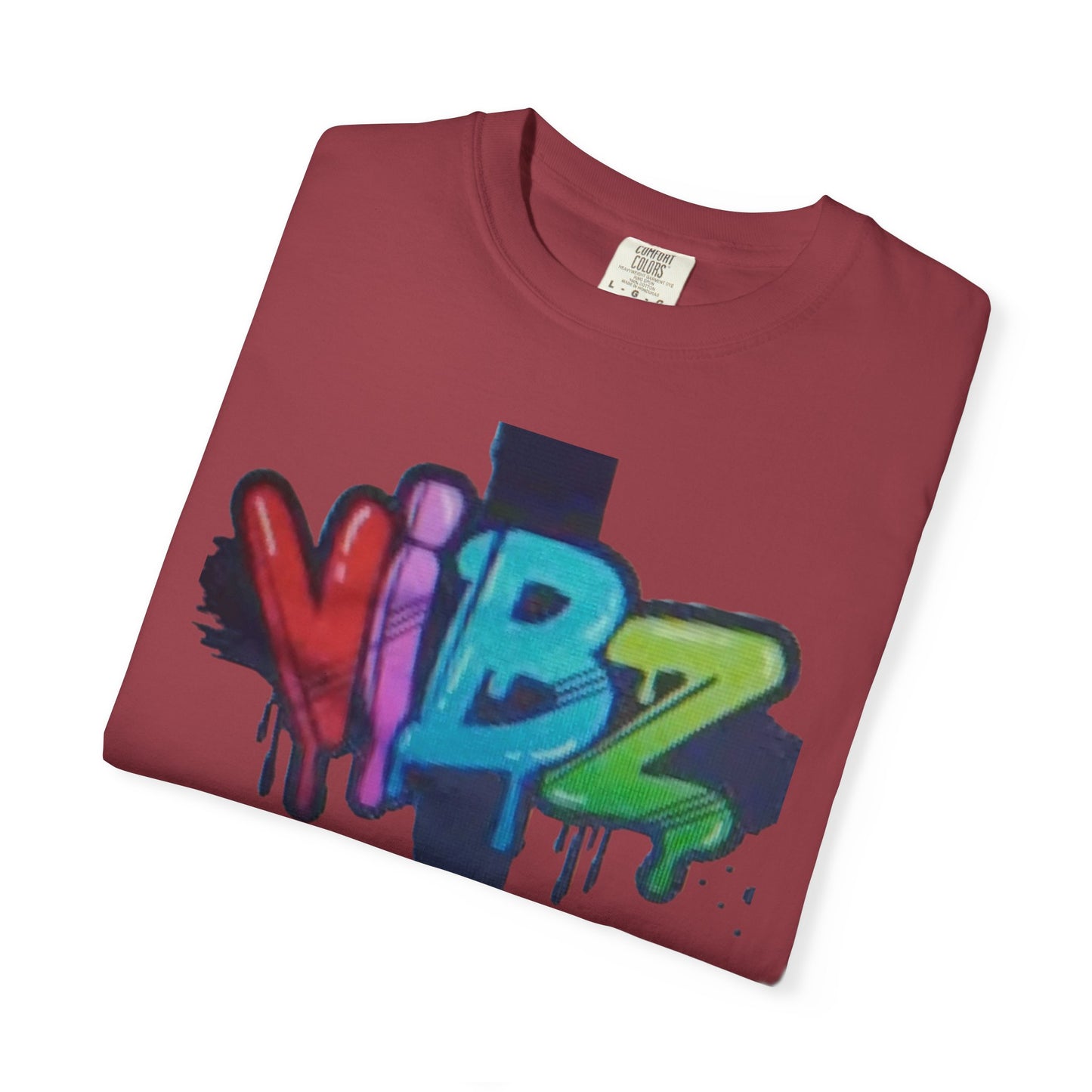 Vibrant Graffiti T-Shirt for Creative Souls, Unisex Shirt, Streetwear Essentials, Summer Vibes T-Shirt, Graphic Tee for Parties, Casual Wear