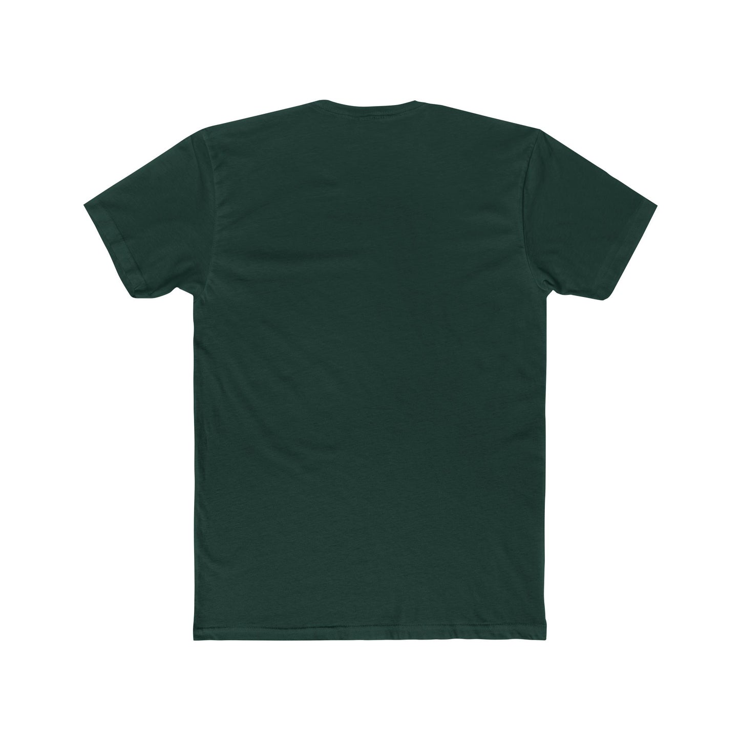 Minimalist Unisex Cotton Crew Tee - SCHDR MODLE Design