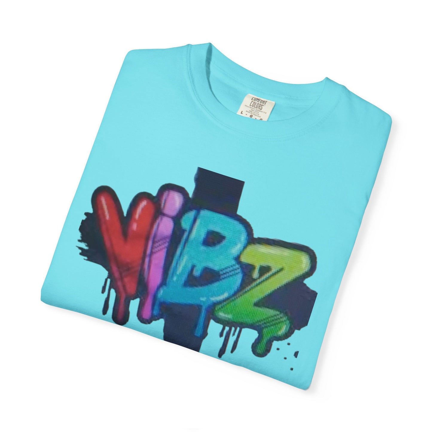 Vibrant Graffiti T-Shirt for Creative Souls, Unisex Shirt, Streetwear Essentials, Summer Vibes T-Shirt, Graphic Tee for Parties, Casual Wear
