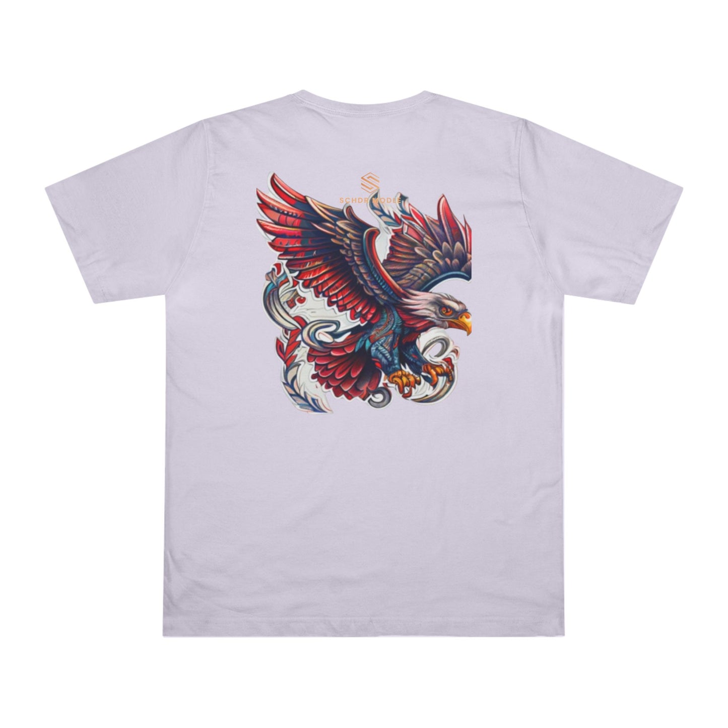 Eagle Emblem Unisex T-Shirt, Graphic Tee, Animal Lover Shirt, Gift for Nature Enthusiasts, Patriotic Apparel, Unique Casual Wear