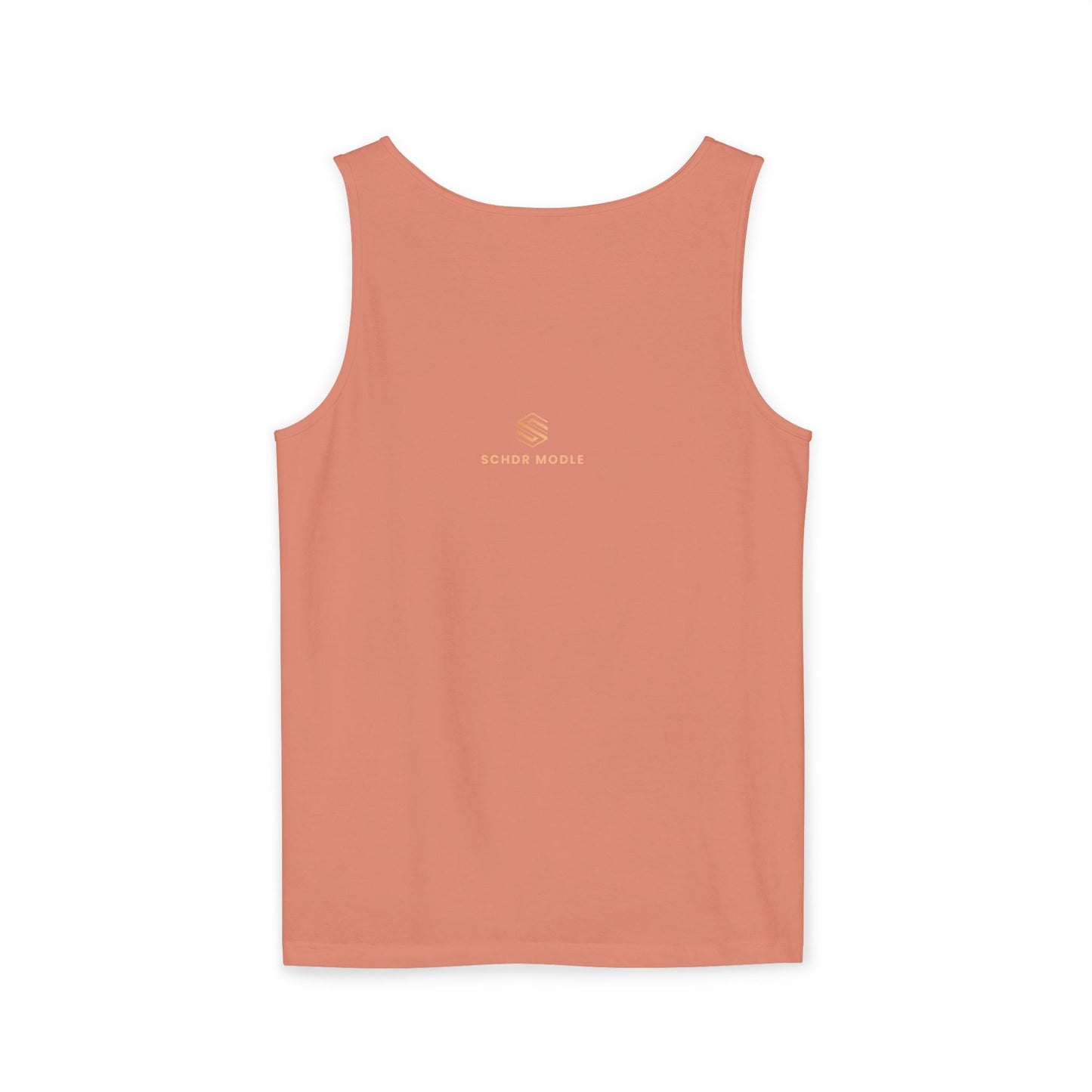 Majestic Lion Unisex Garment-Dyed Tank Top | Bold Wildlife Shirt for Summer Adventures