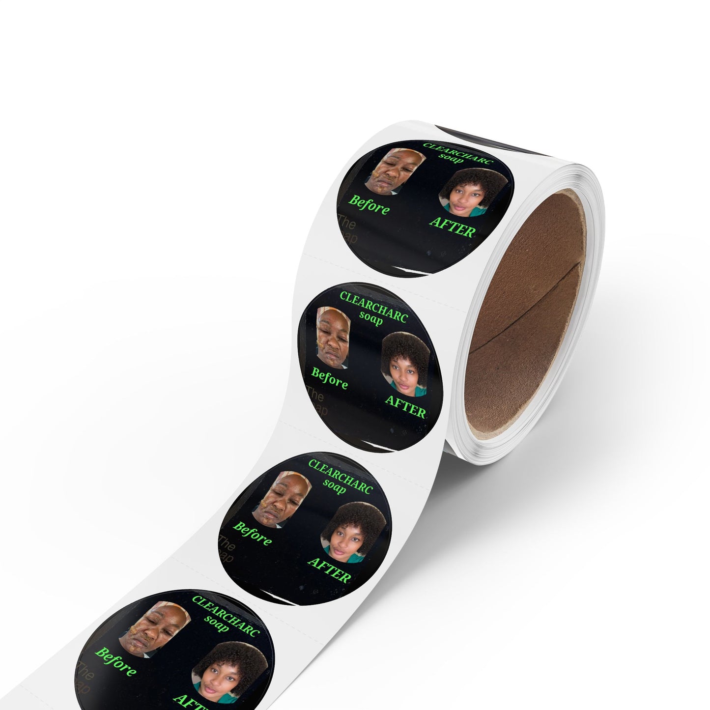 Custom Round Sticker Labels for Soap, Personalized Label Rolls for Handmade Soaps, Party Favors, Crafting, Branding, Skin Care