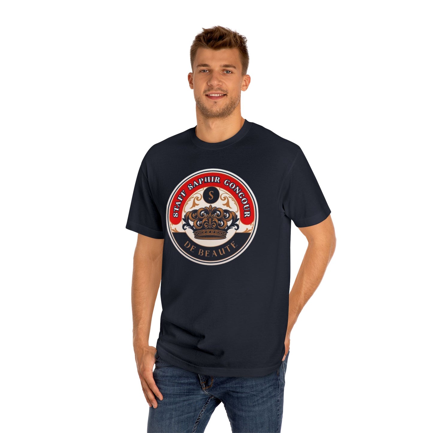 Majestic Elephant Unisex Classic Tee - Nature Lover's T-Shirt