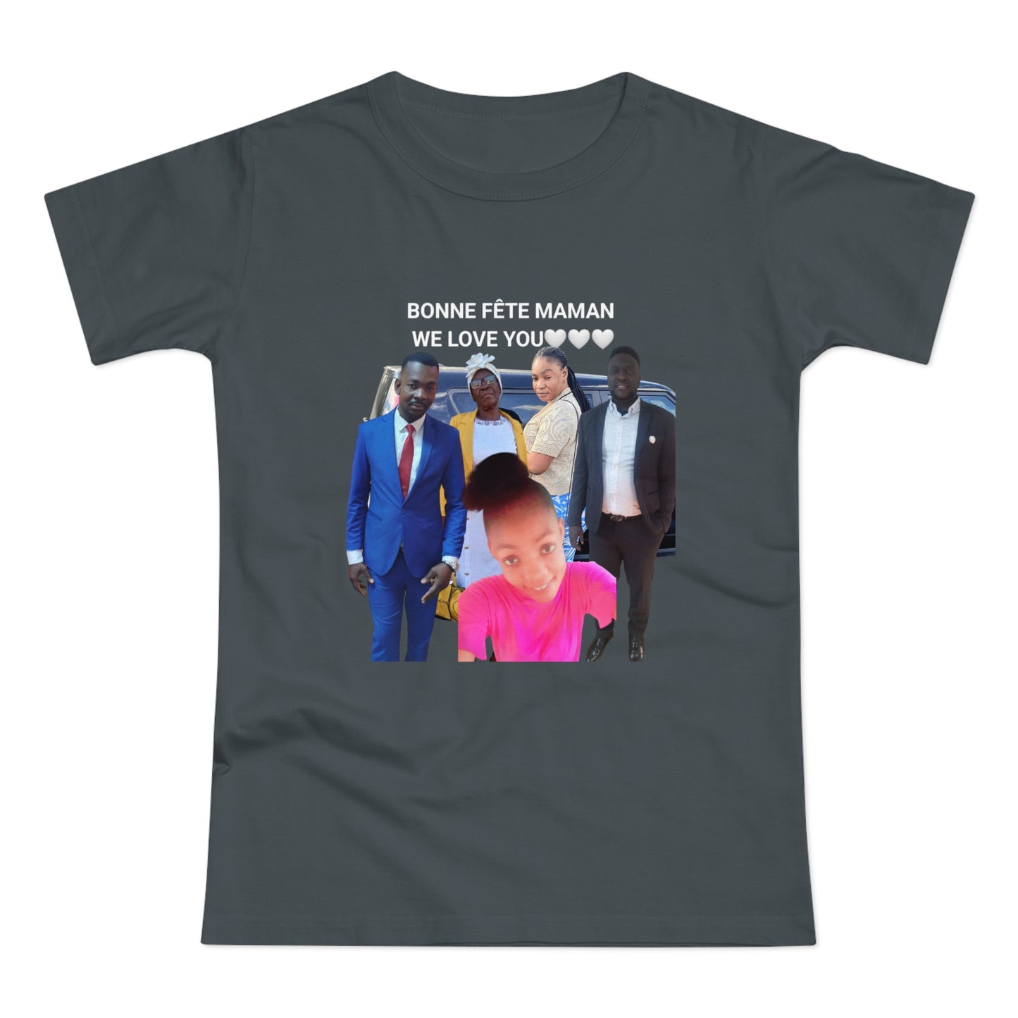 Custom Family Celebration Tee, Birthday Gift T-shirt, Mother's Day T-shirt, Personalizable Gift, Unique Family Apparel