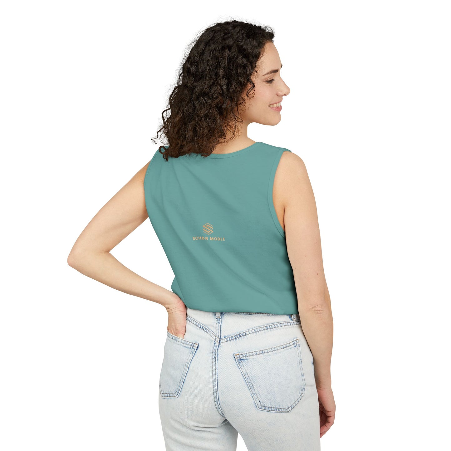 Majestic Lion Unisex Garment-Dyed Tank Top | Bold Wildlife Shirt for Summer Adventures