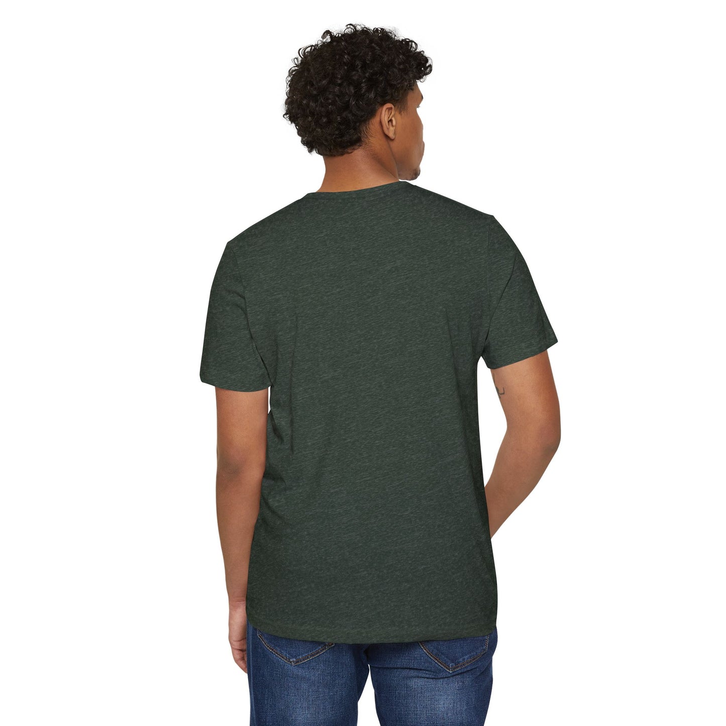 Heart with Wings Unisex Organic T-Shirt, Eco-Friendly Fashion, Gift for Nature Lovers, Valentine's Day, Everyday Wear, Casual Style